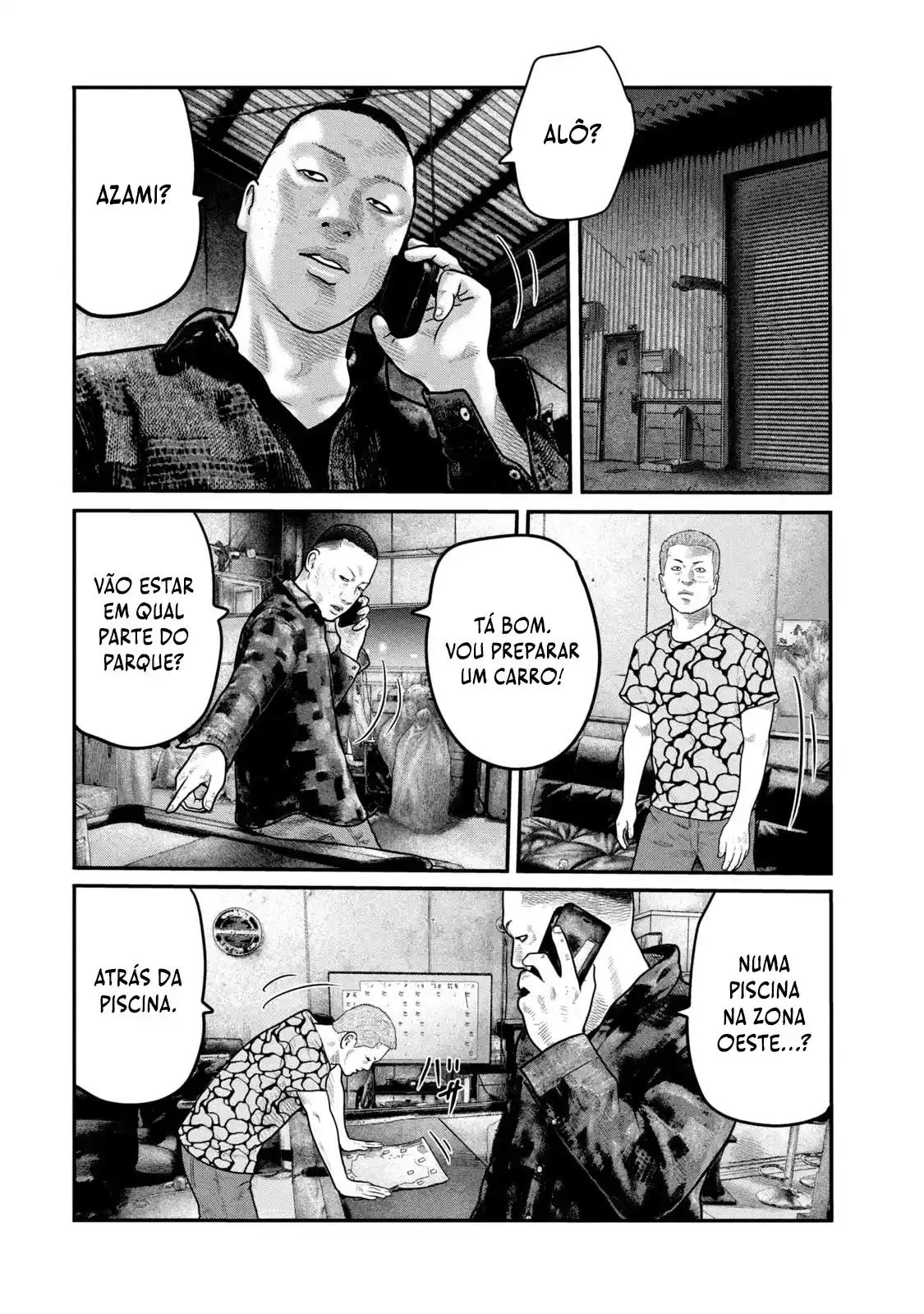 Read The Fable_ The Second Contact Português Manga Online