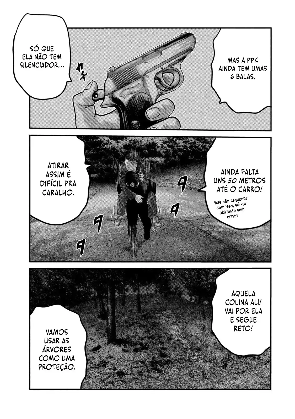 Read The Fable_ The Second Contact Português Manga Online