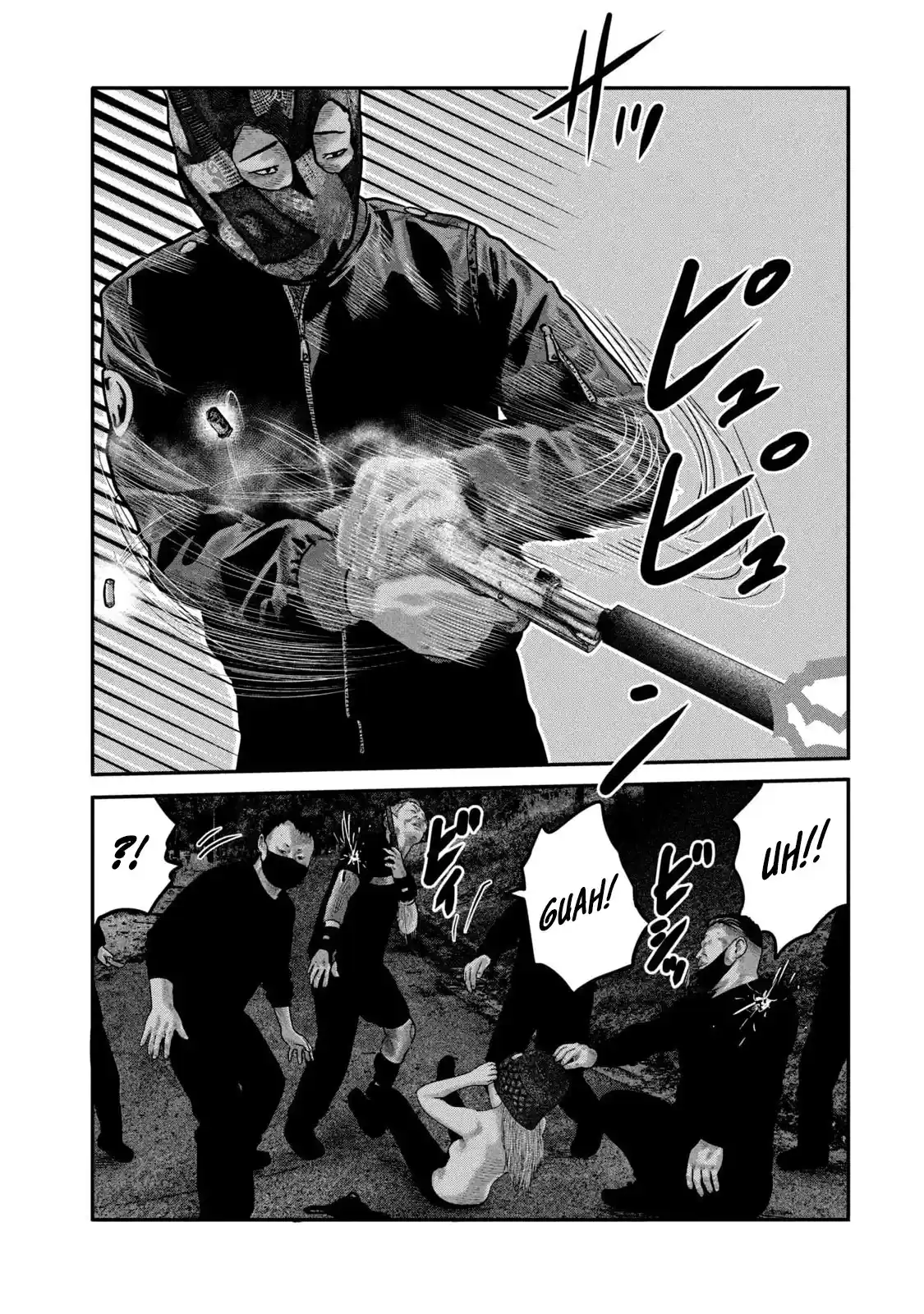 Read The Fable_ The Second Contact Português Manga Online