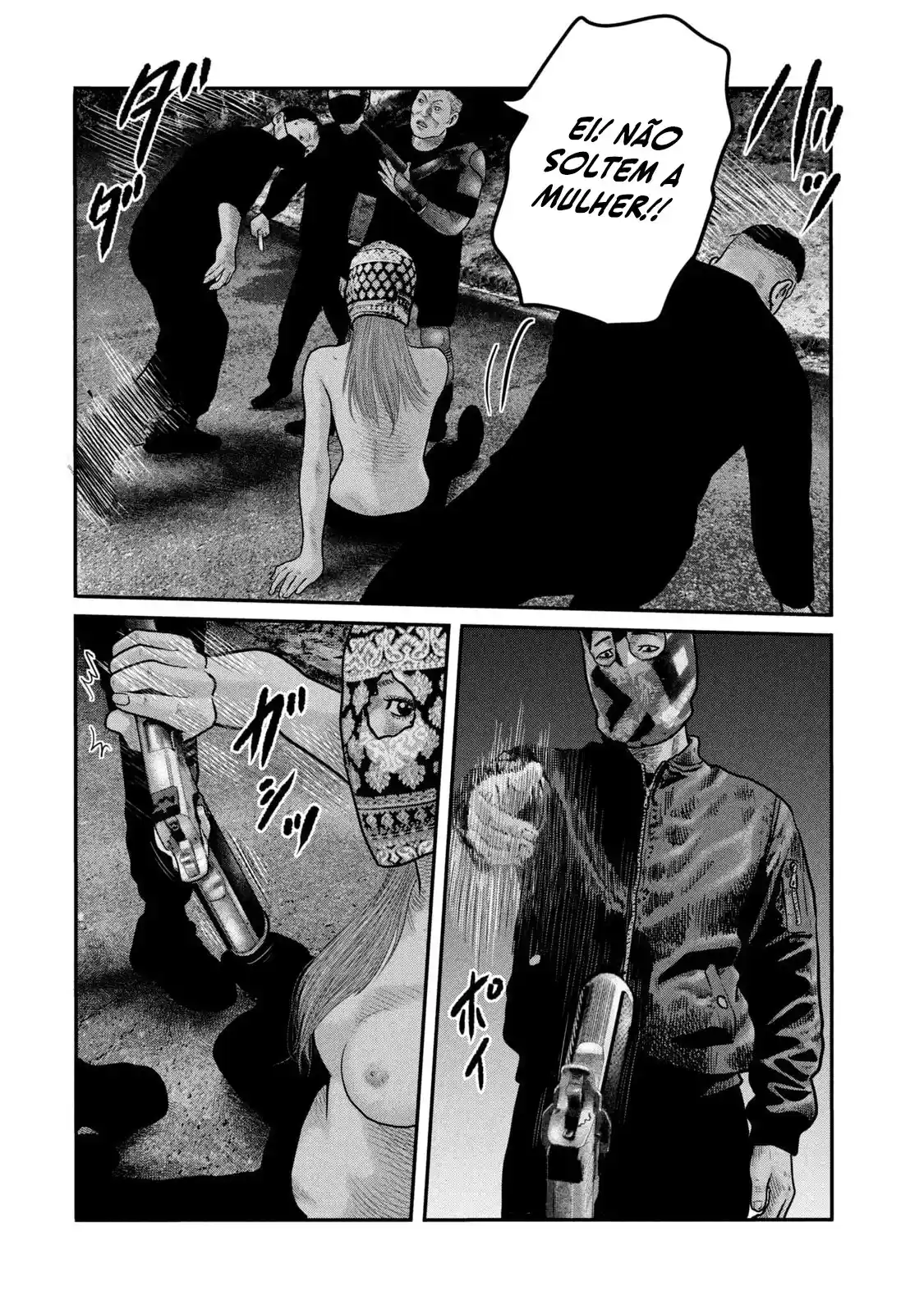 Read The Fable_ The Second Contact Português Manga Online