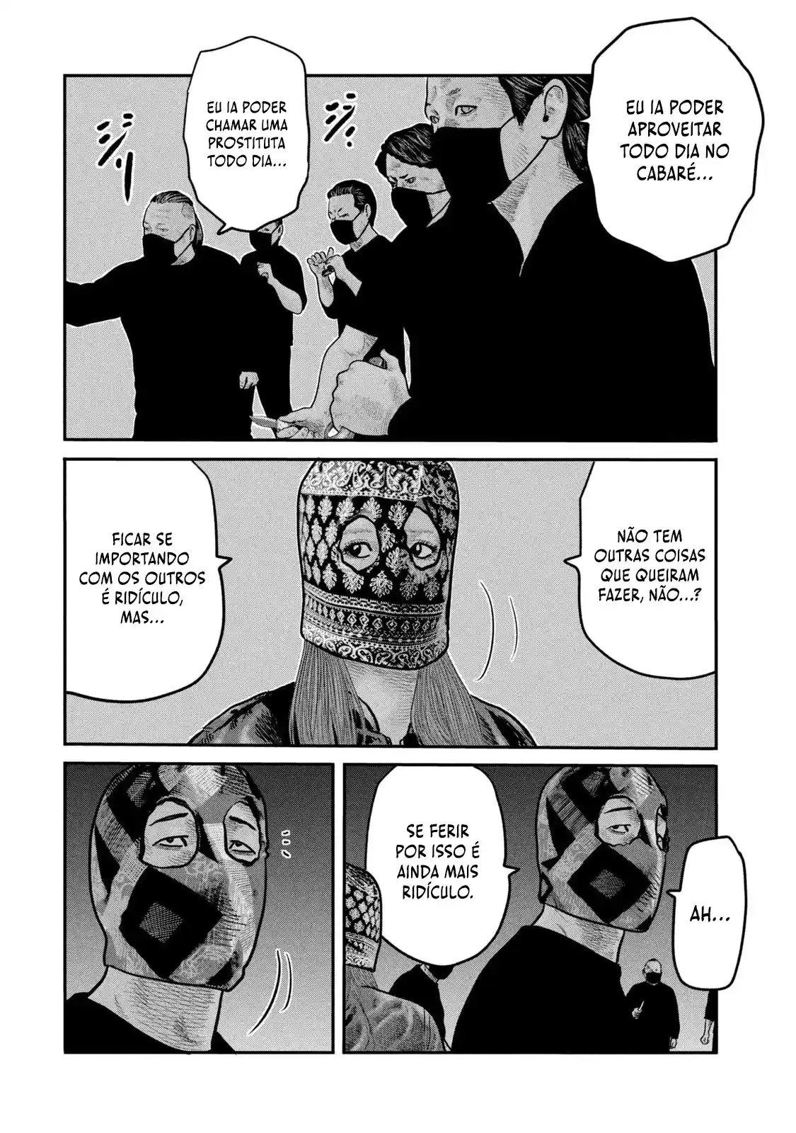 Read The Fable_ The Second Contact Português Manga Online