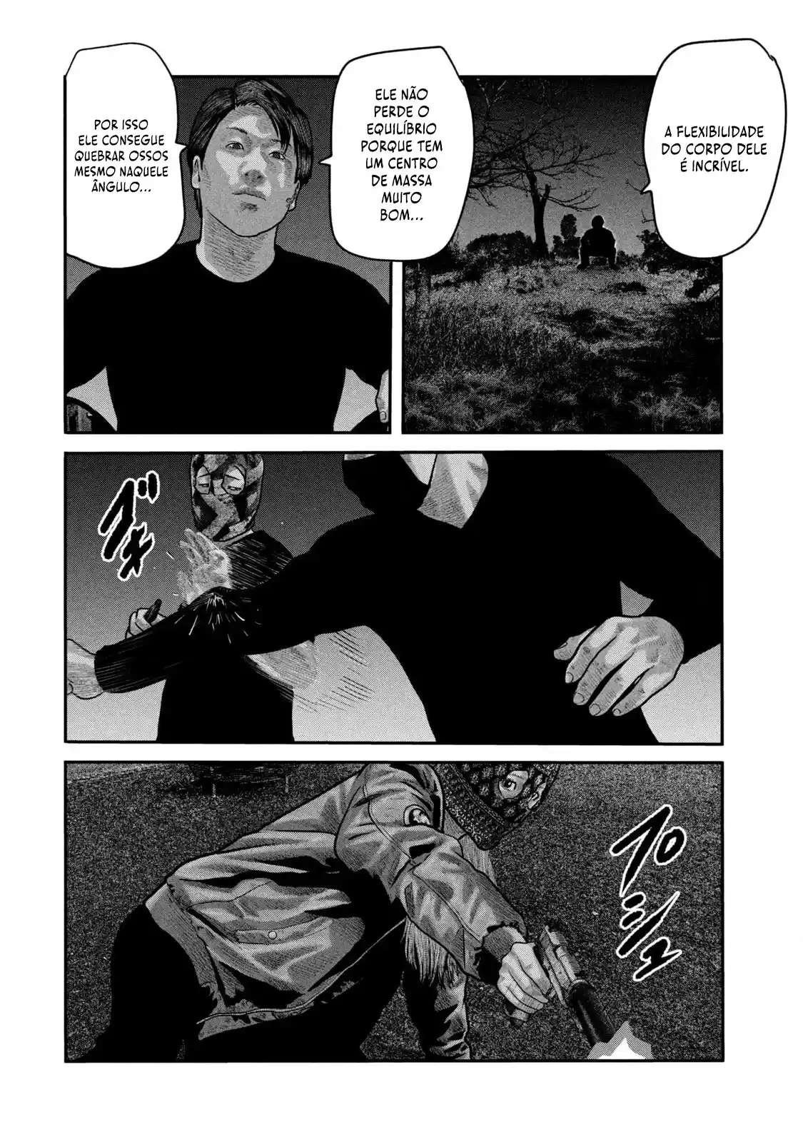 Read The Fable_ The Second Contact Português Manga Online