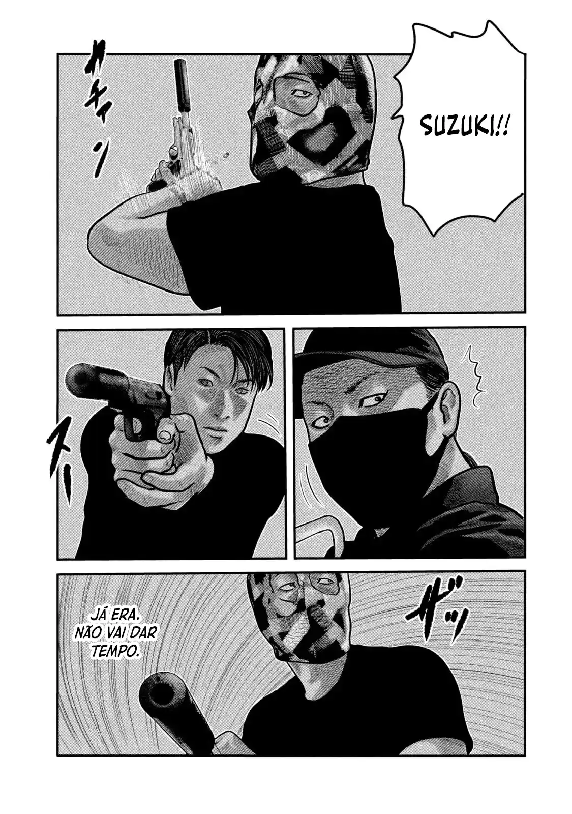 Read The Fable_ The Second Contact Português Manga Online