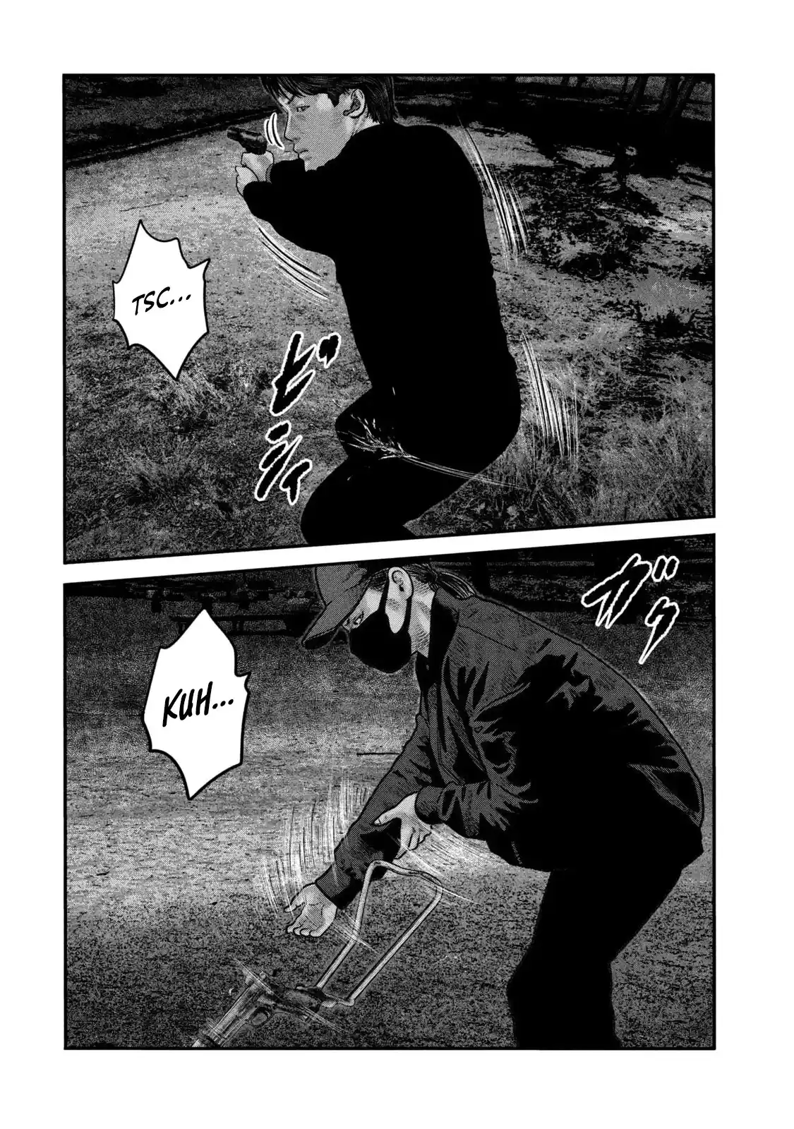 Read The Fable_ The Second Contact Português Manga Online