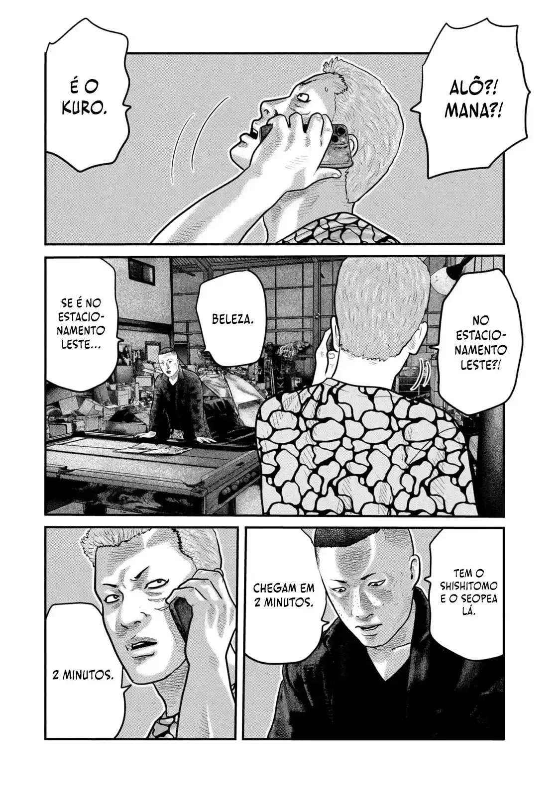 Read The Fable_ The Second Contact Português Manga Online