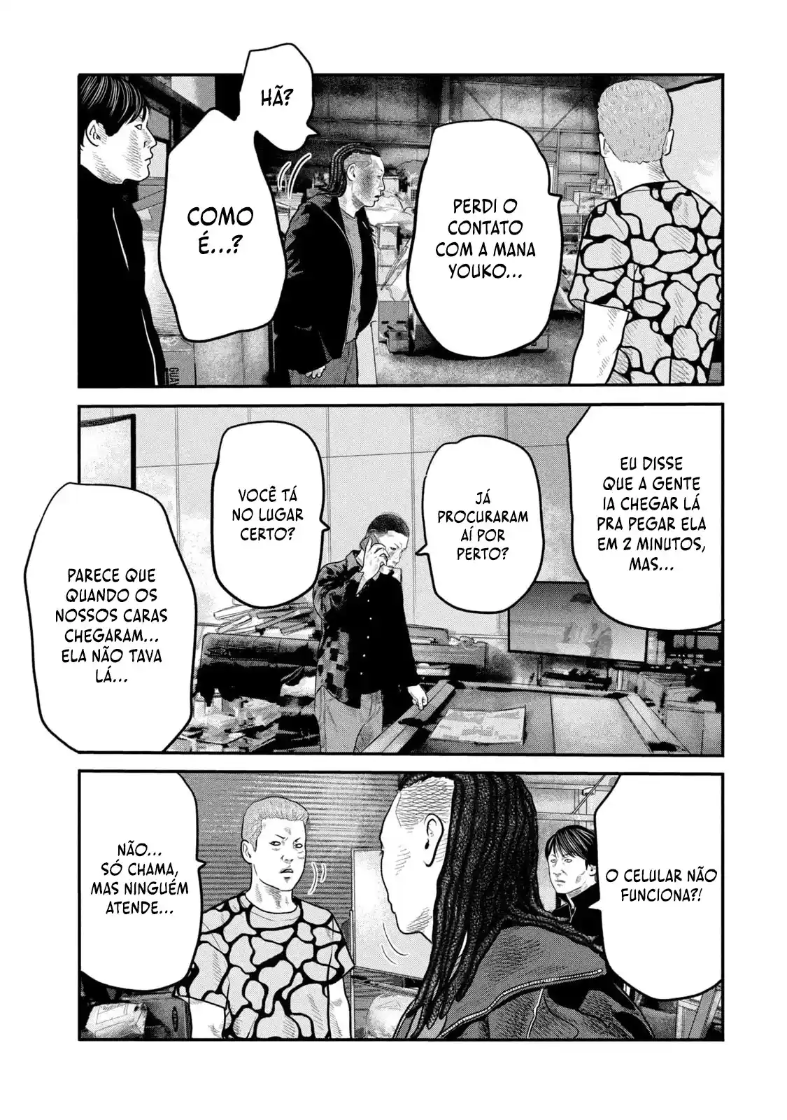 Read The Fable_ The Second Contact Português Manga Online