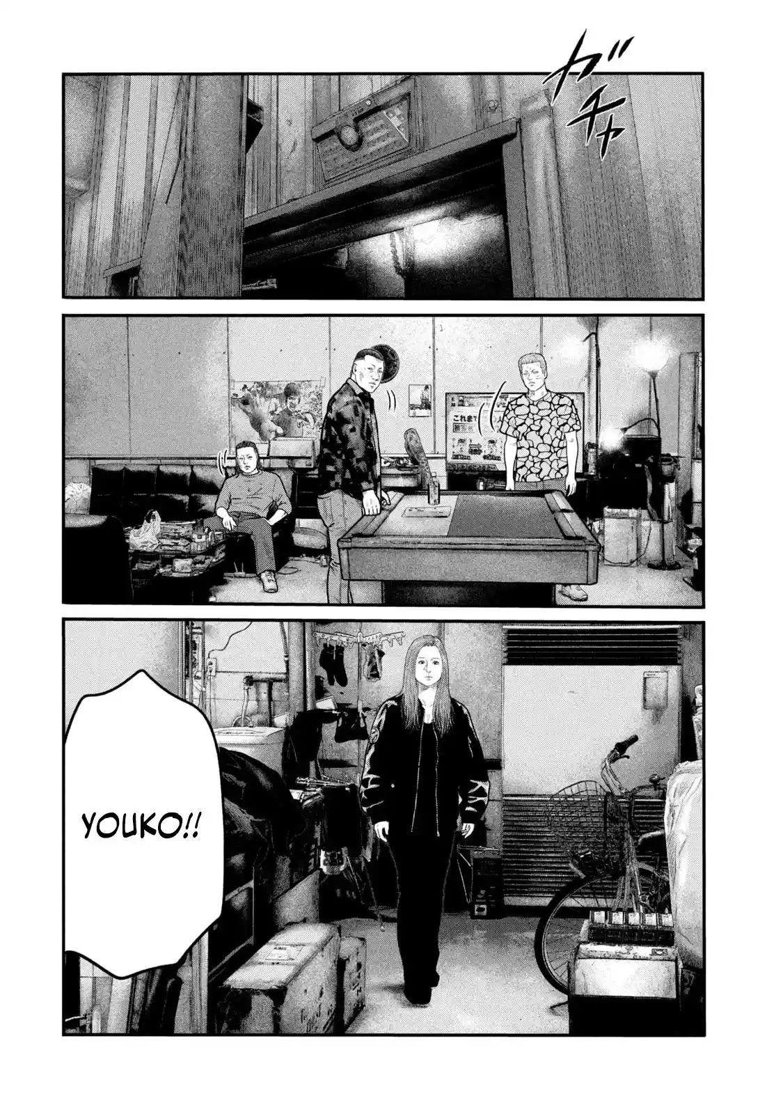 Read The Fable_ The Second Contact Português Manga Online