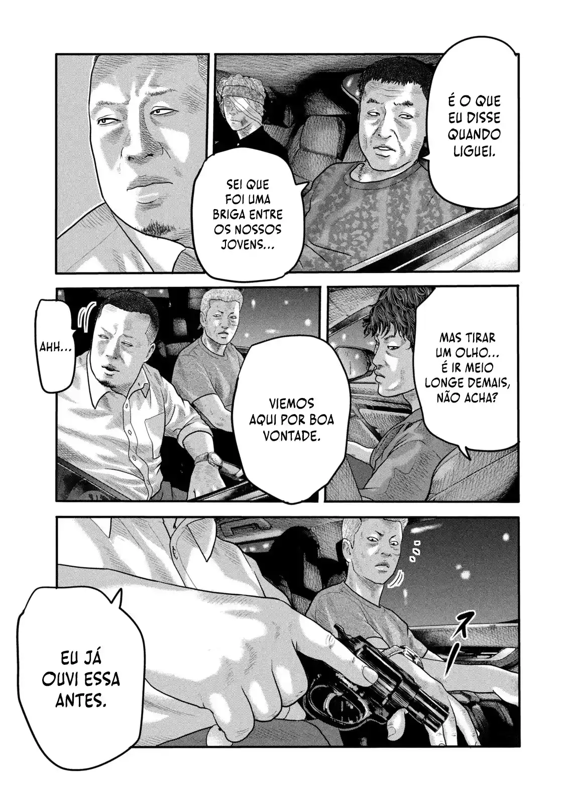 Read The Fable_ The Second Contact Português Manga Online