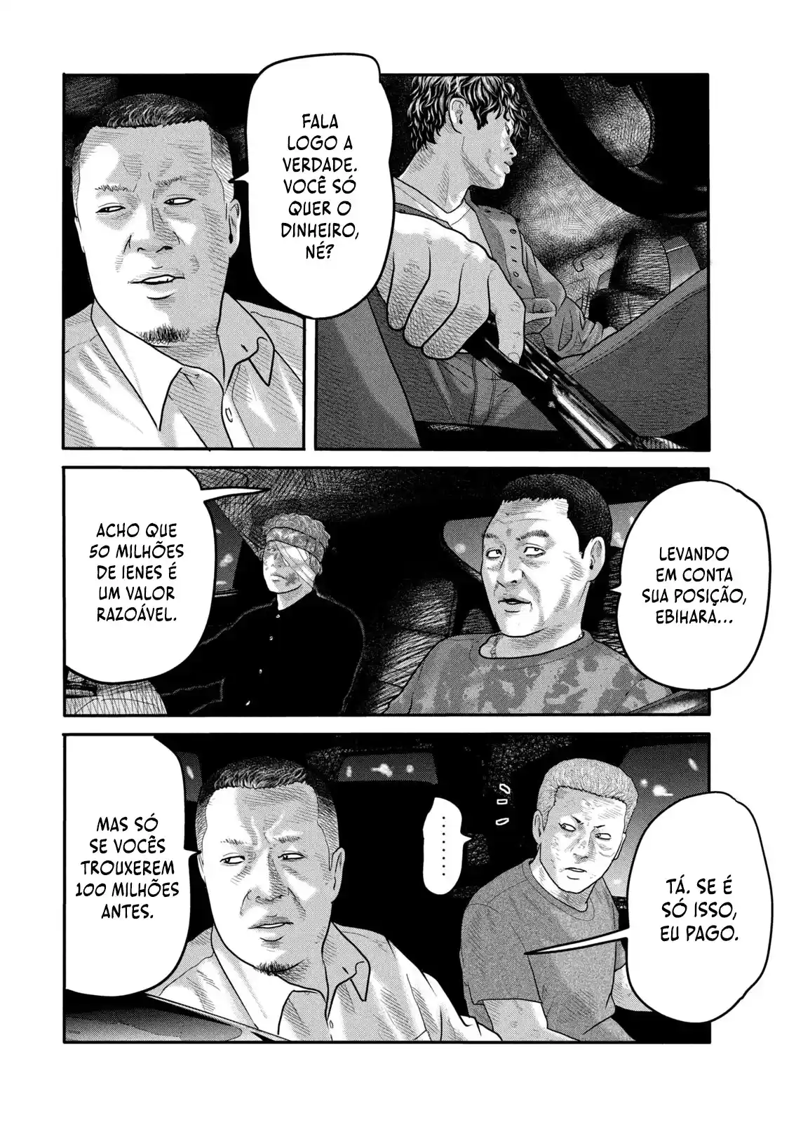 Read The Fable_ The Second Contact Português Manga Online