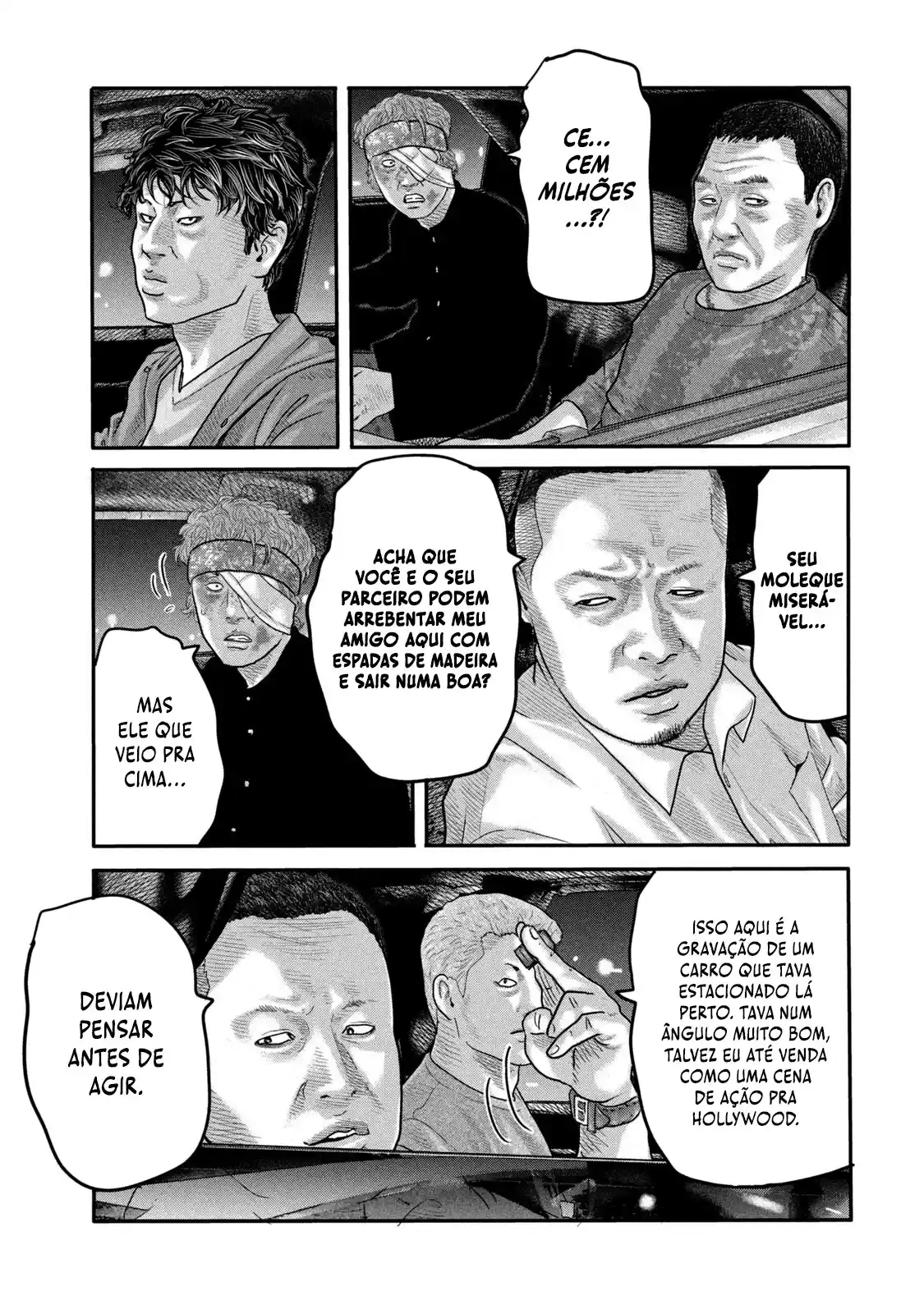 Read The Fable_ The Second Contact Português Manga Online