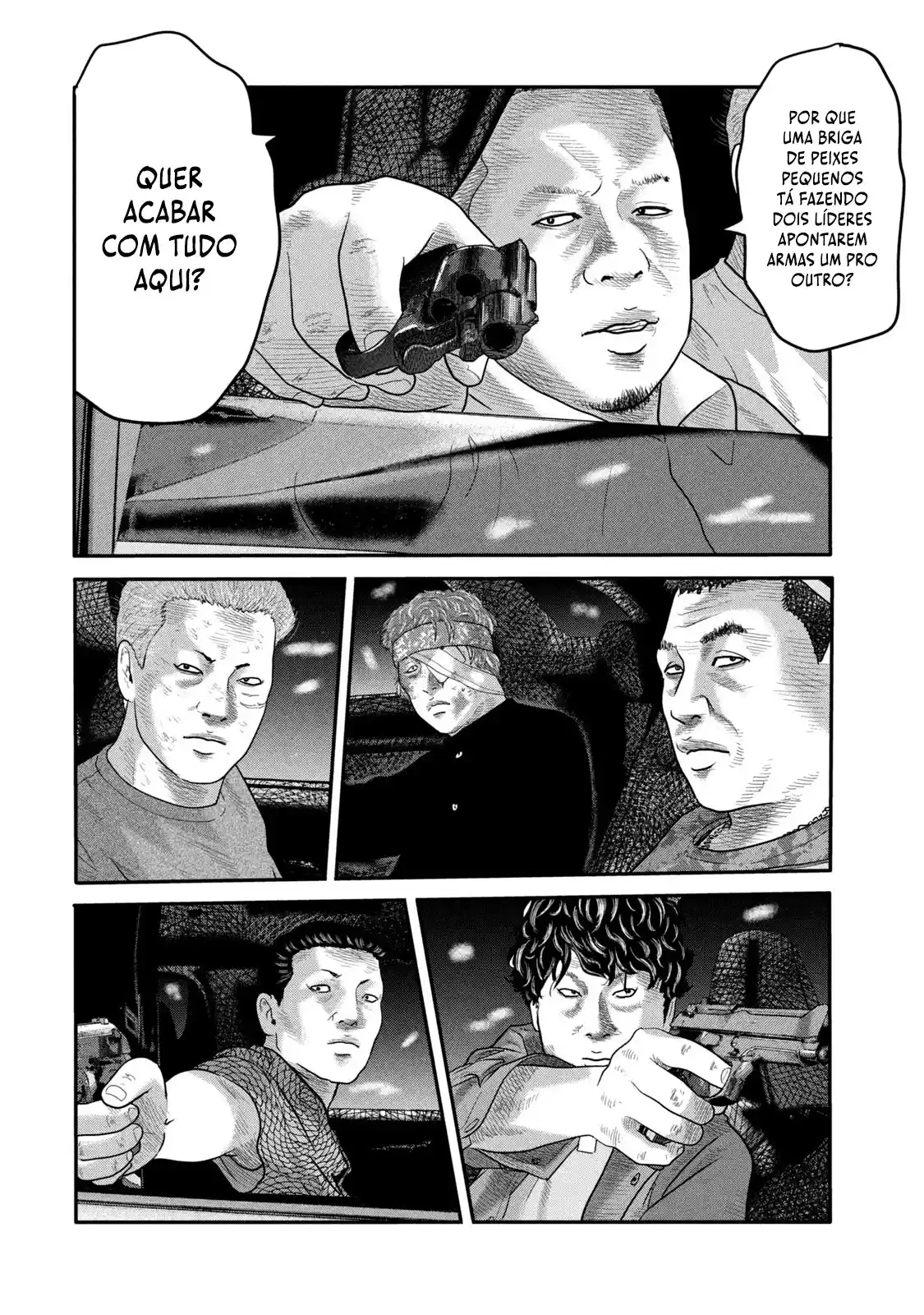 Read The Fable_ The Second Contact Português Manga Online