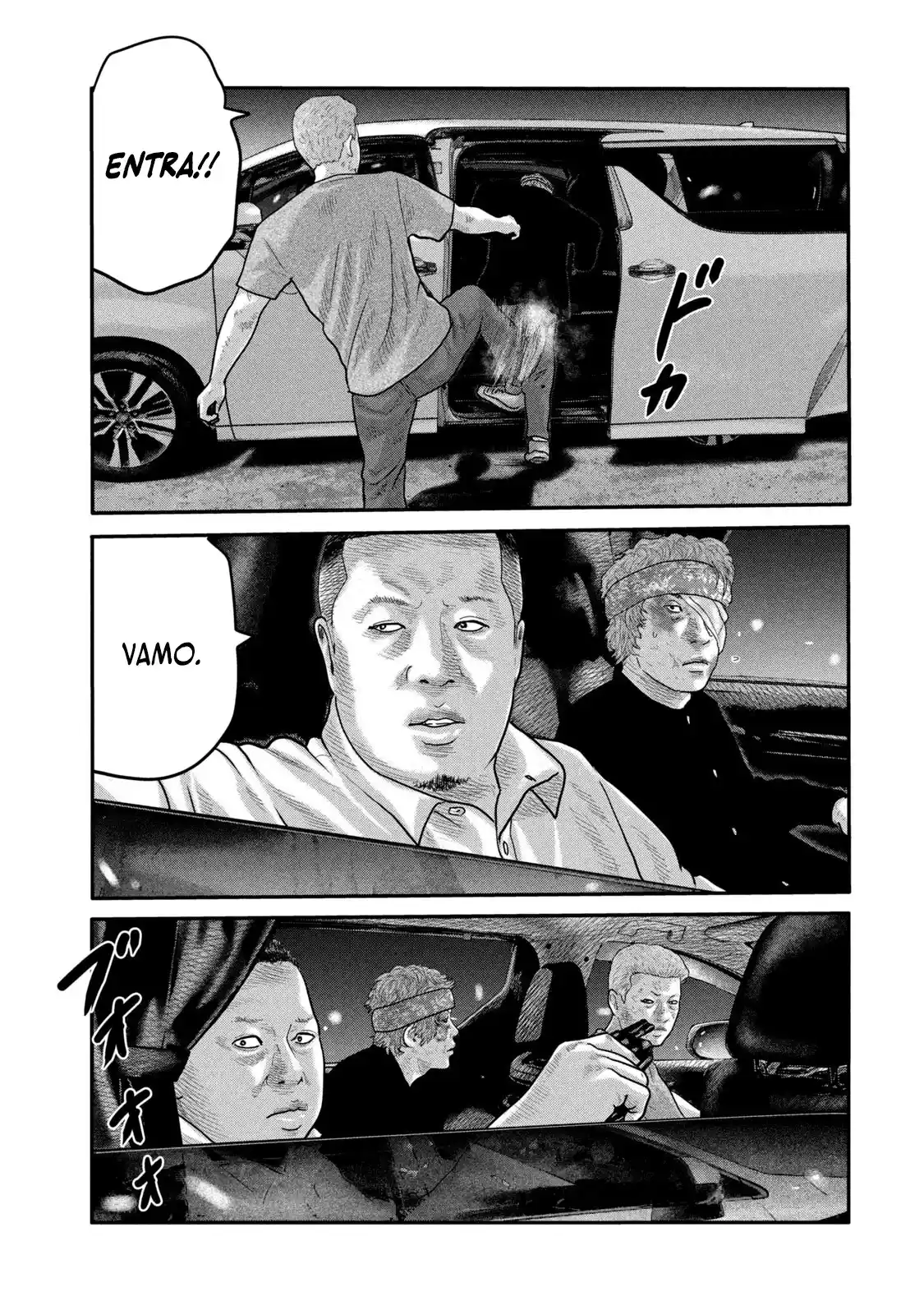 Read The Fable_ The Second Contact Português Manga Online