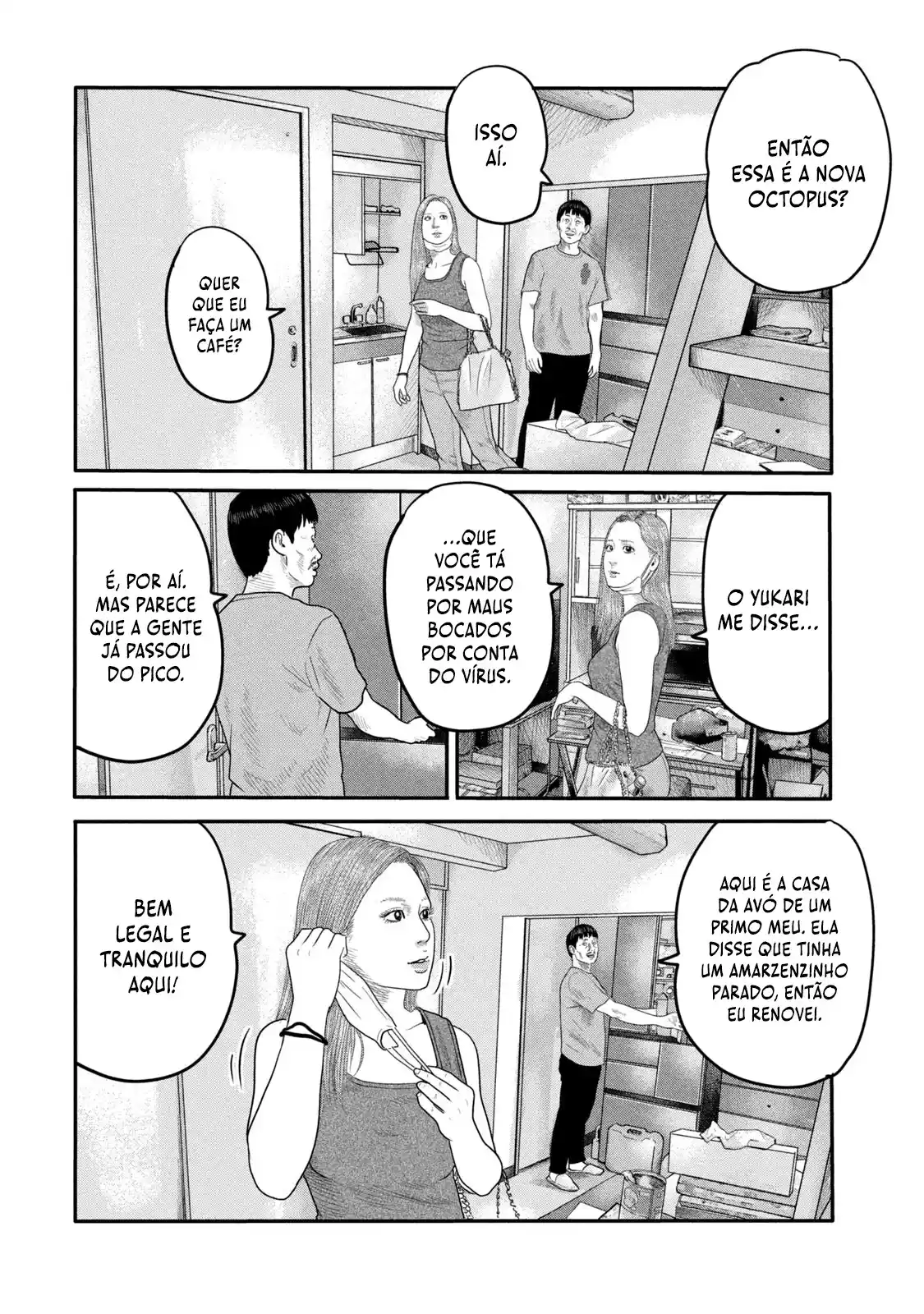 Read The Fable_ The Second Contact Português Manga Online