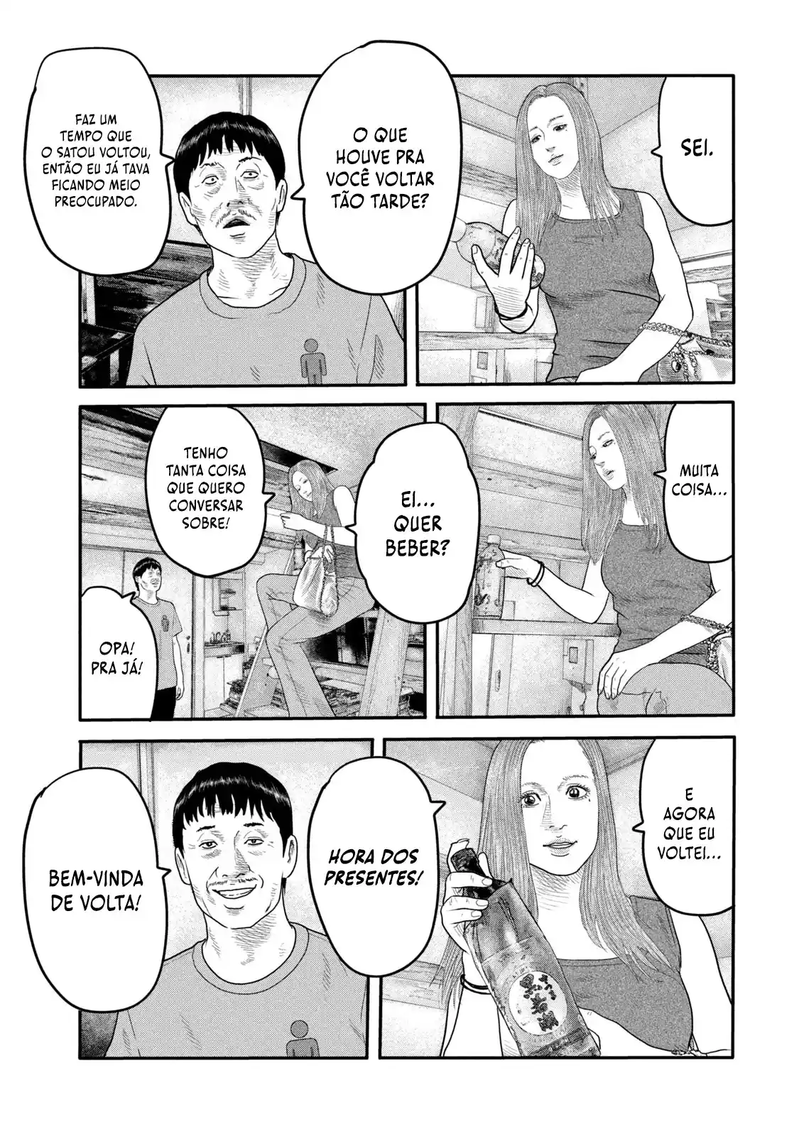 Read The Fable_ The Second Contact Português Manga Online