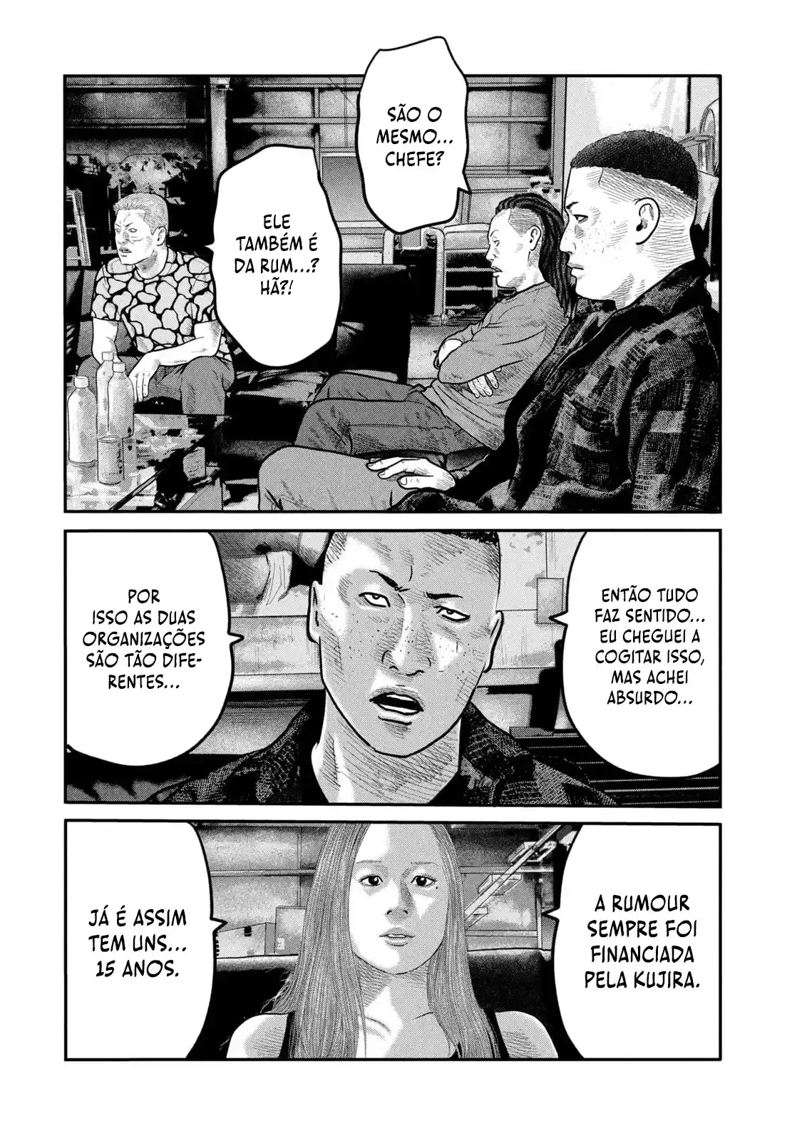 Read The Fable_ The Second Contact Português Manga Online