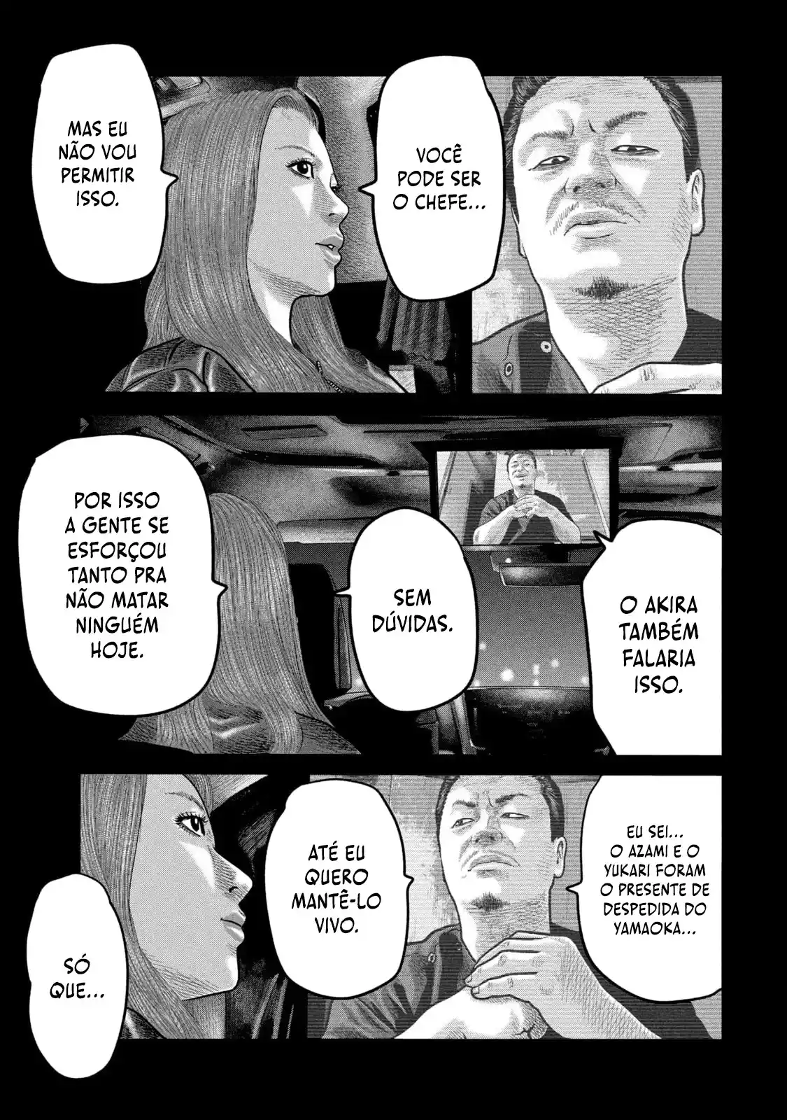 Read The Fable_ The Second Contact Português Manga Online