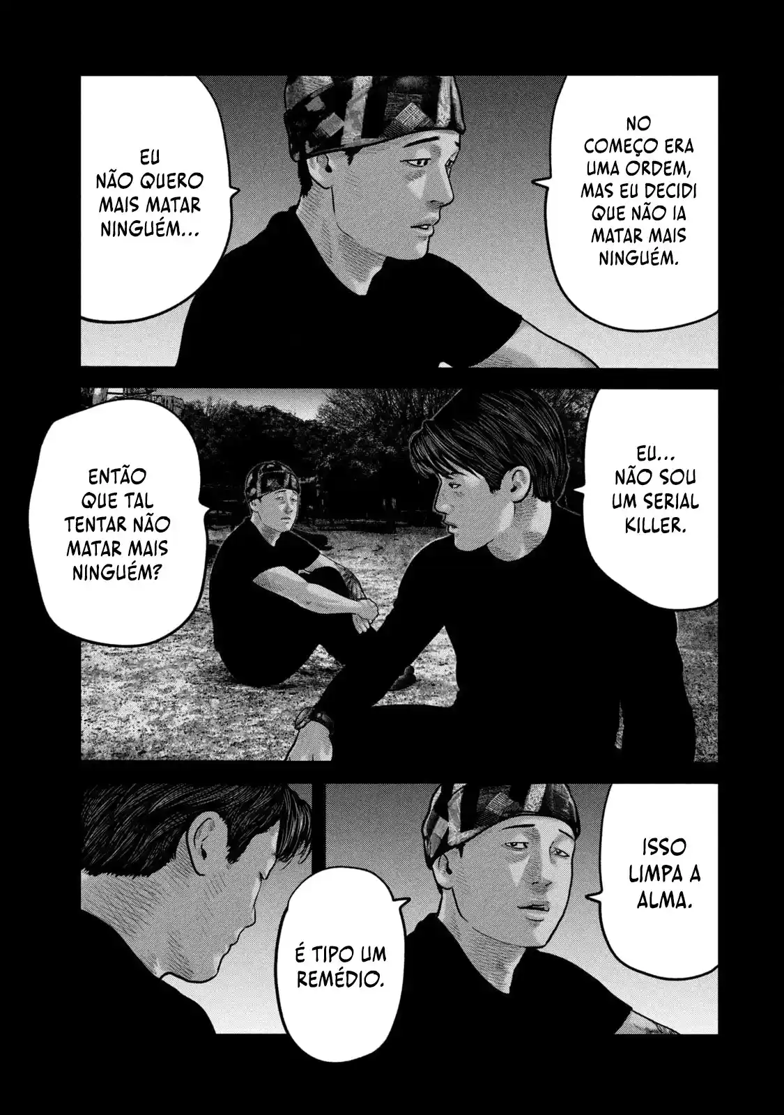 Read The Fable_ The Second Contact Português Manga Online