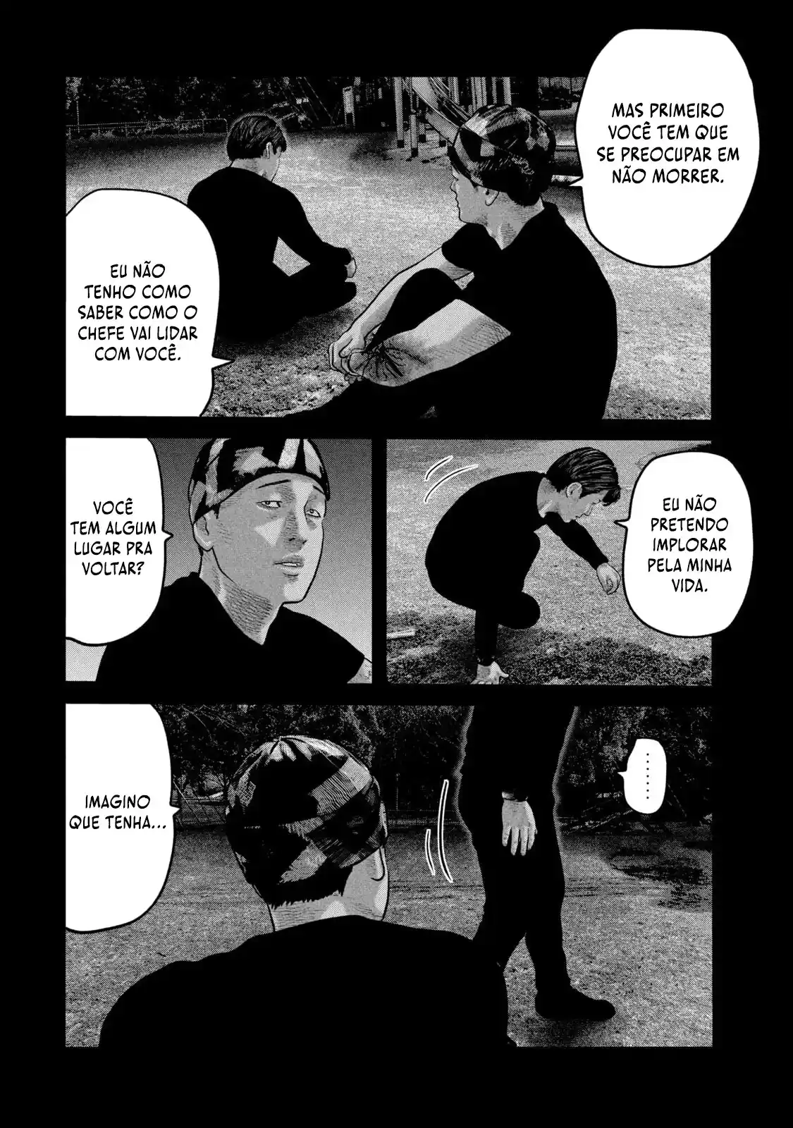 Read The Fable_ The Second Contact Português Manga Online