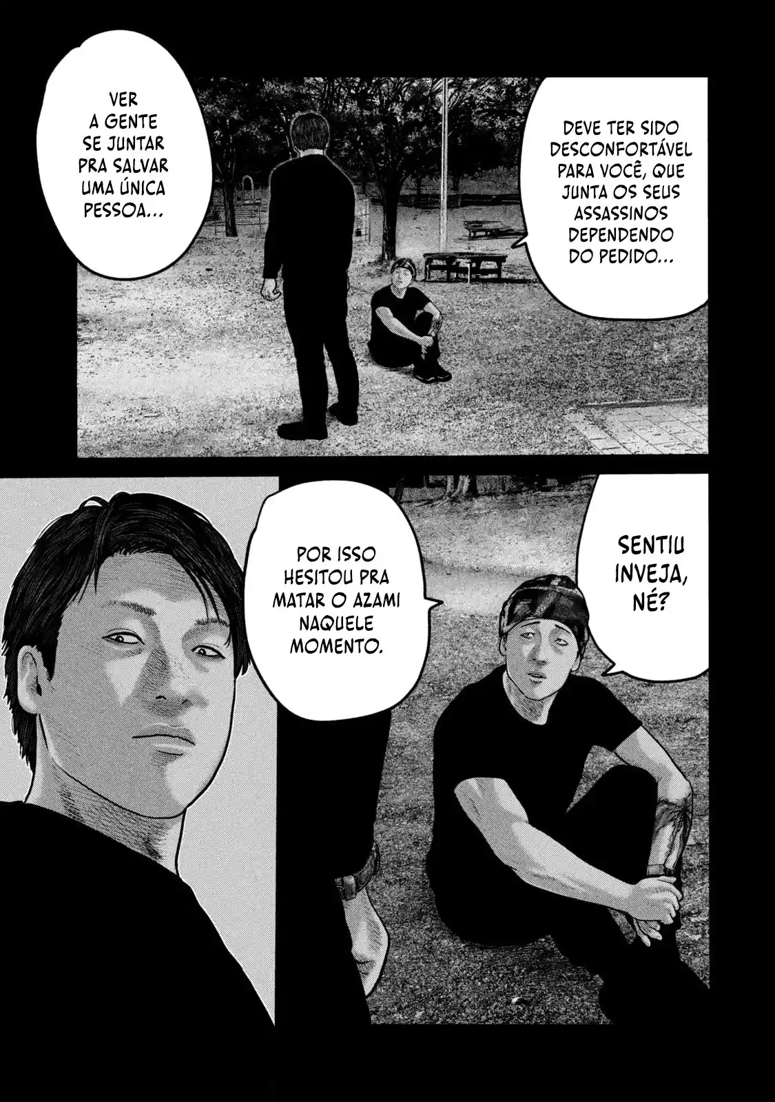 Read The Fable_ The Second Contact Português Manga Online