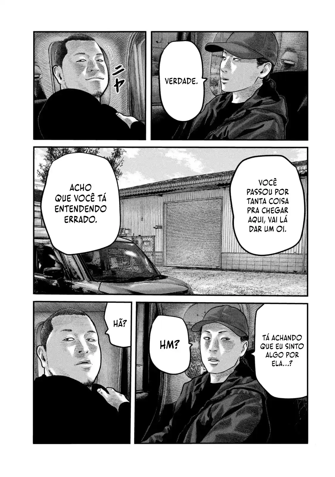 Read The Fable_ The Second Contact Português Manga Online