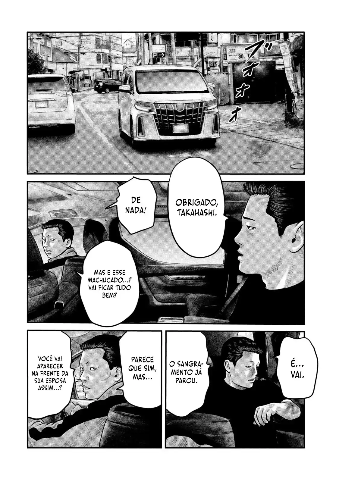 Read The Fable_ The Second Contact Português Manga Online