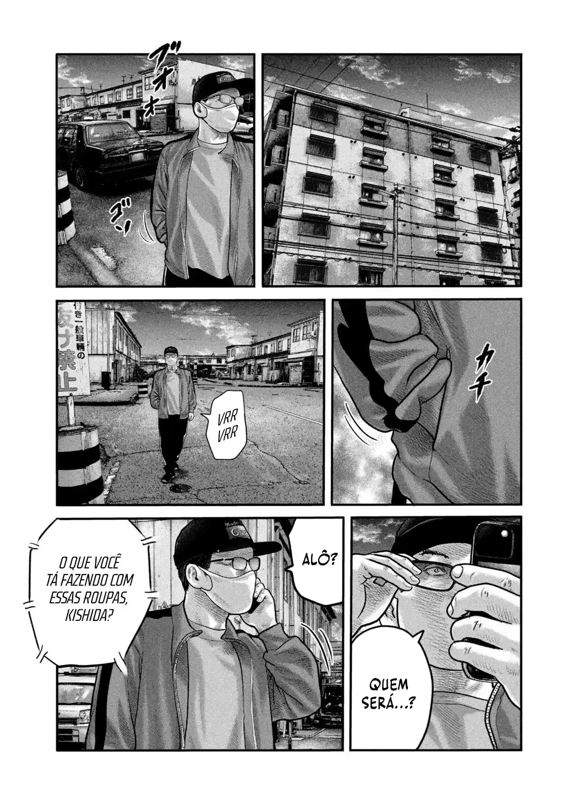 Read The Fable_ The Second Contact Português Manga Online