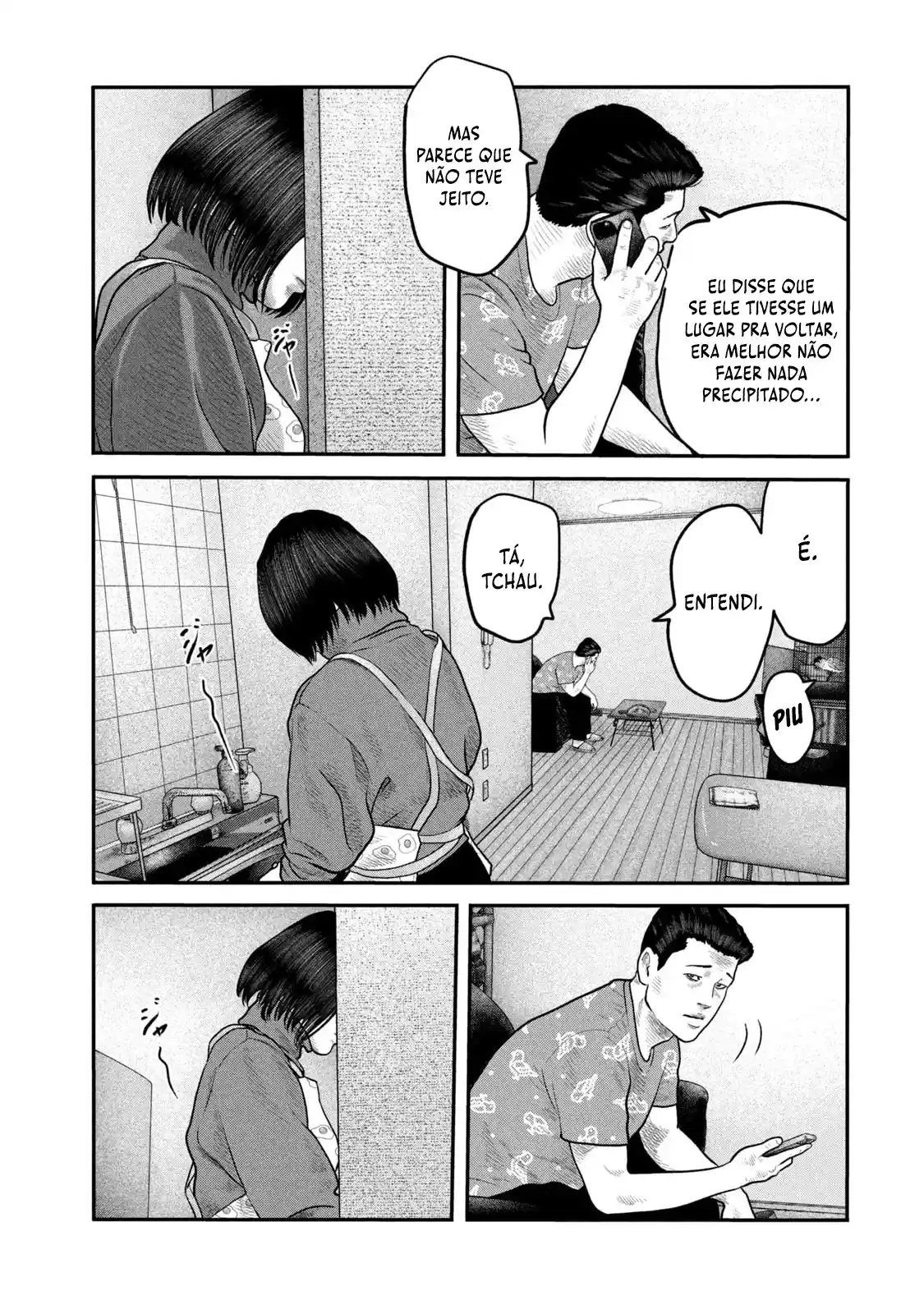 Read The Fable_ The Second Contact Português Manga Online