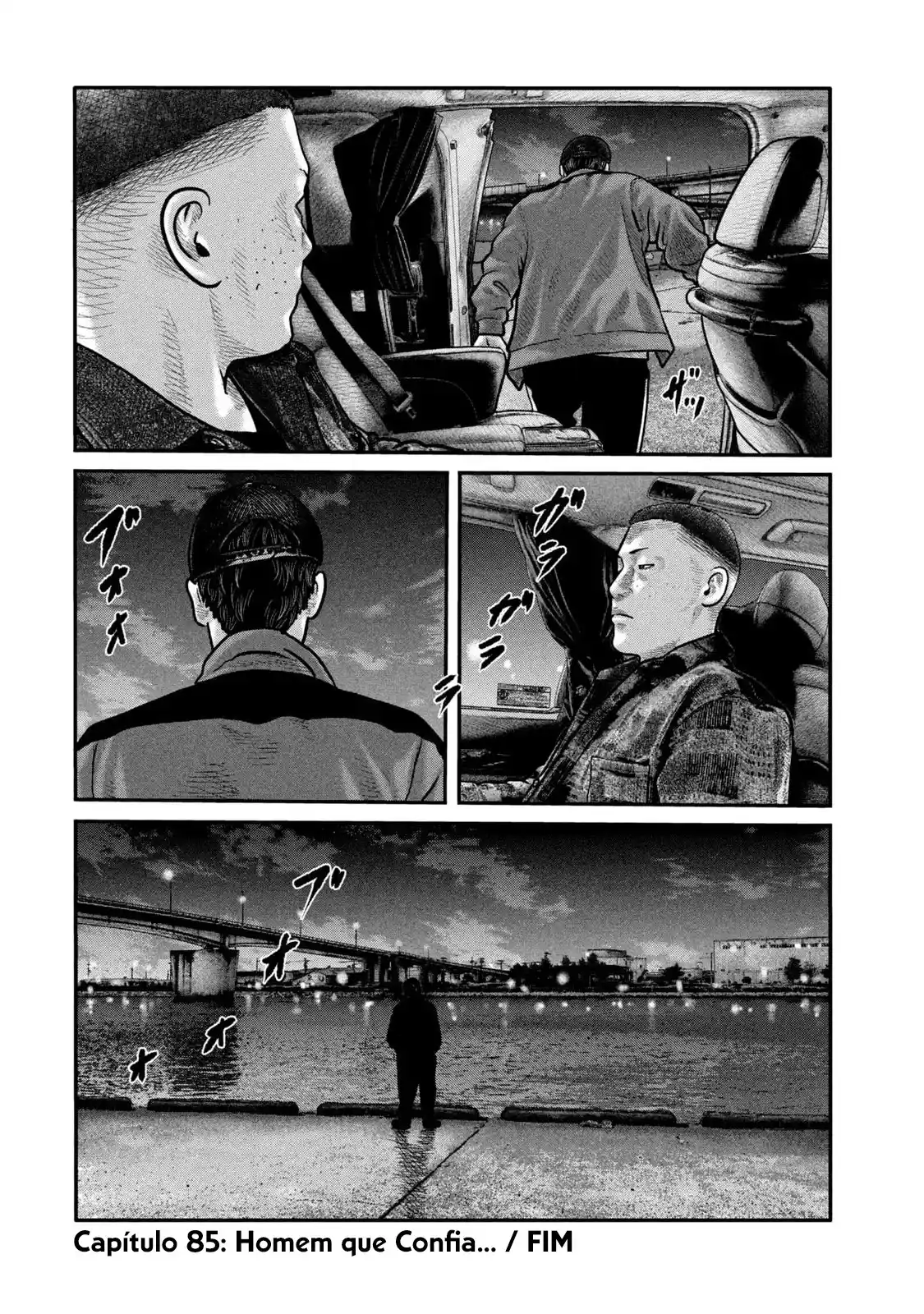 Read The Fable_ The Second Contact Português Manga Online