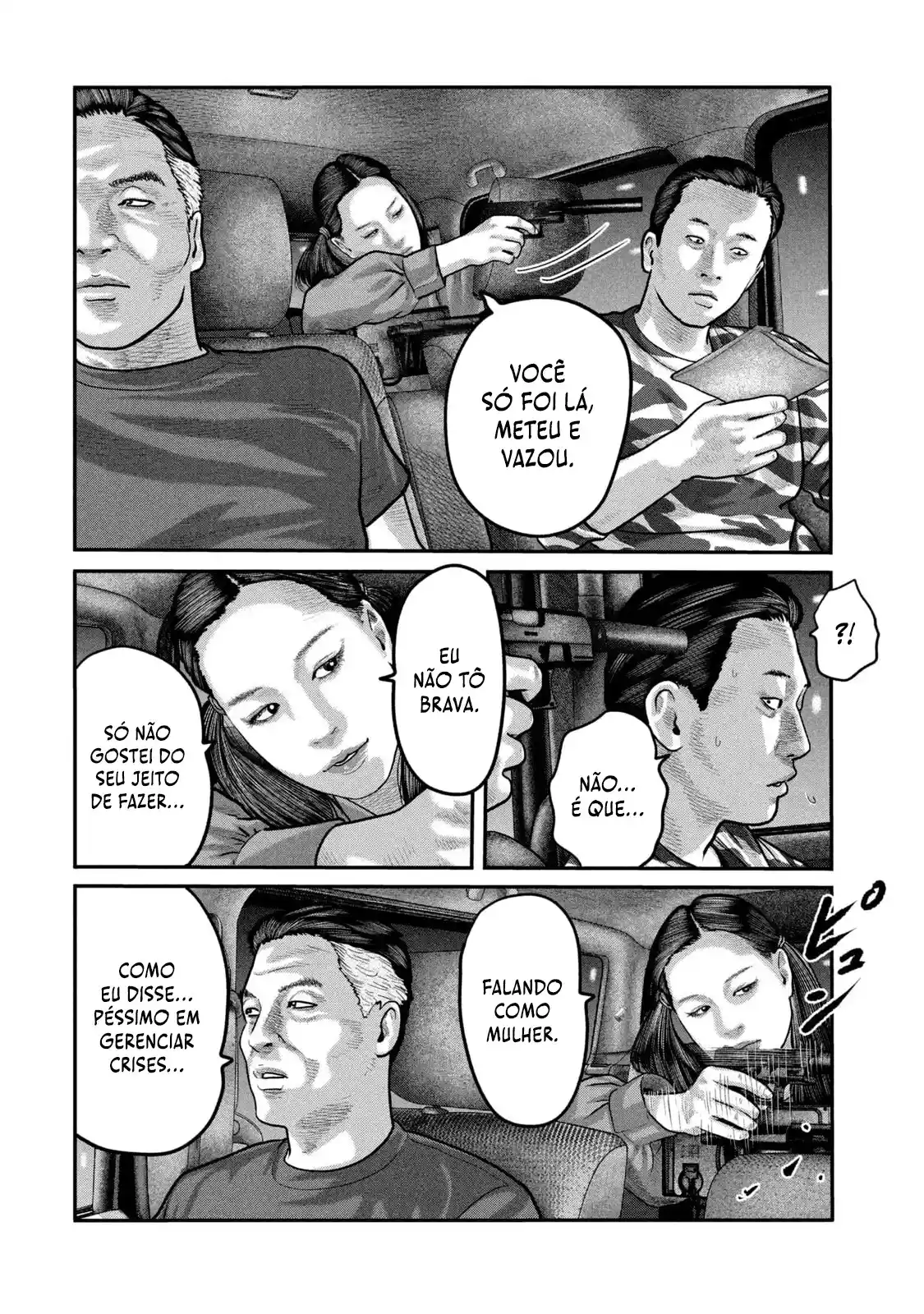 Read The Fable_ The Second Contact Português Manga Online