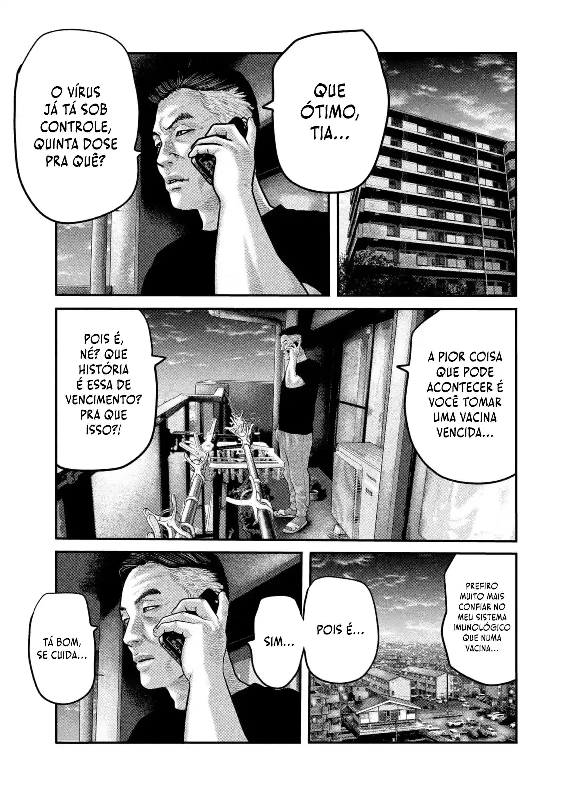 Read The Fable_ The Second Contact Português Manga Online