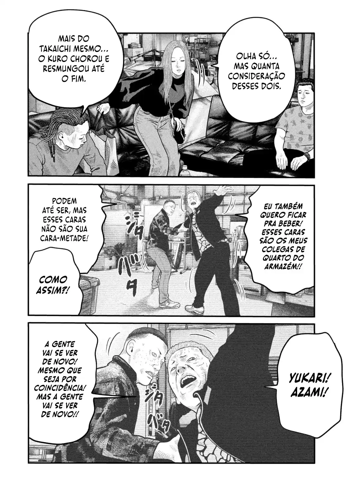 Read The Fable_ The Second Contact Português Manga Online