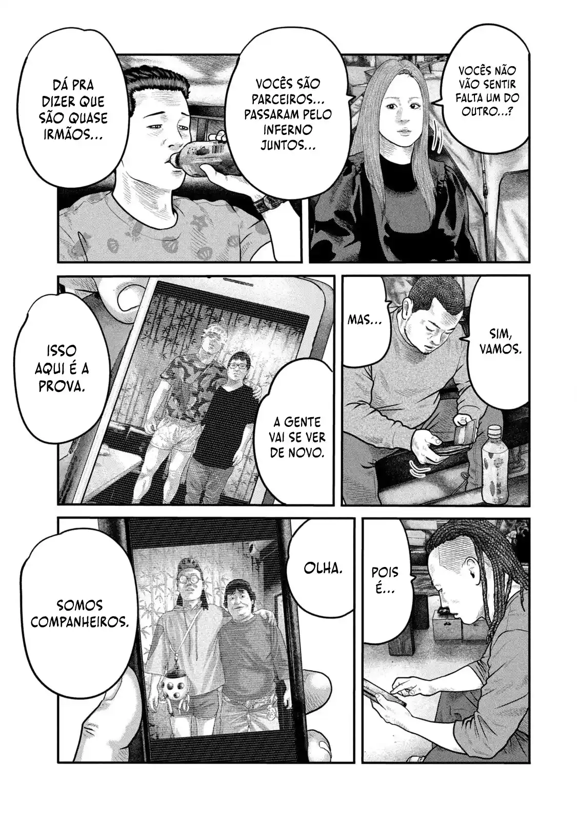 Read The Fable_ The Second Contact Português Manga Online