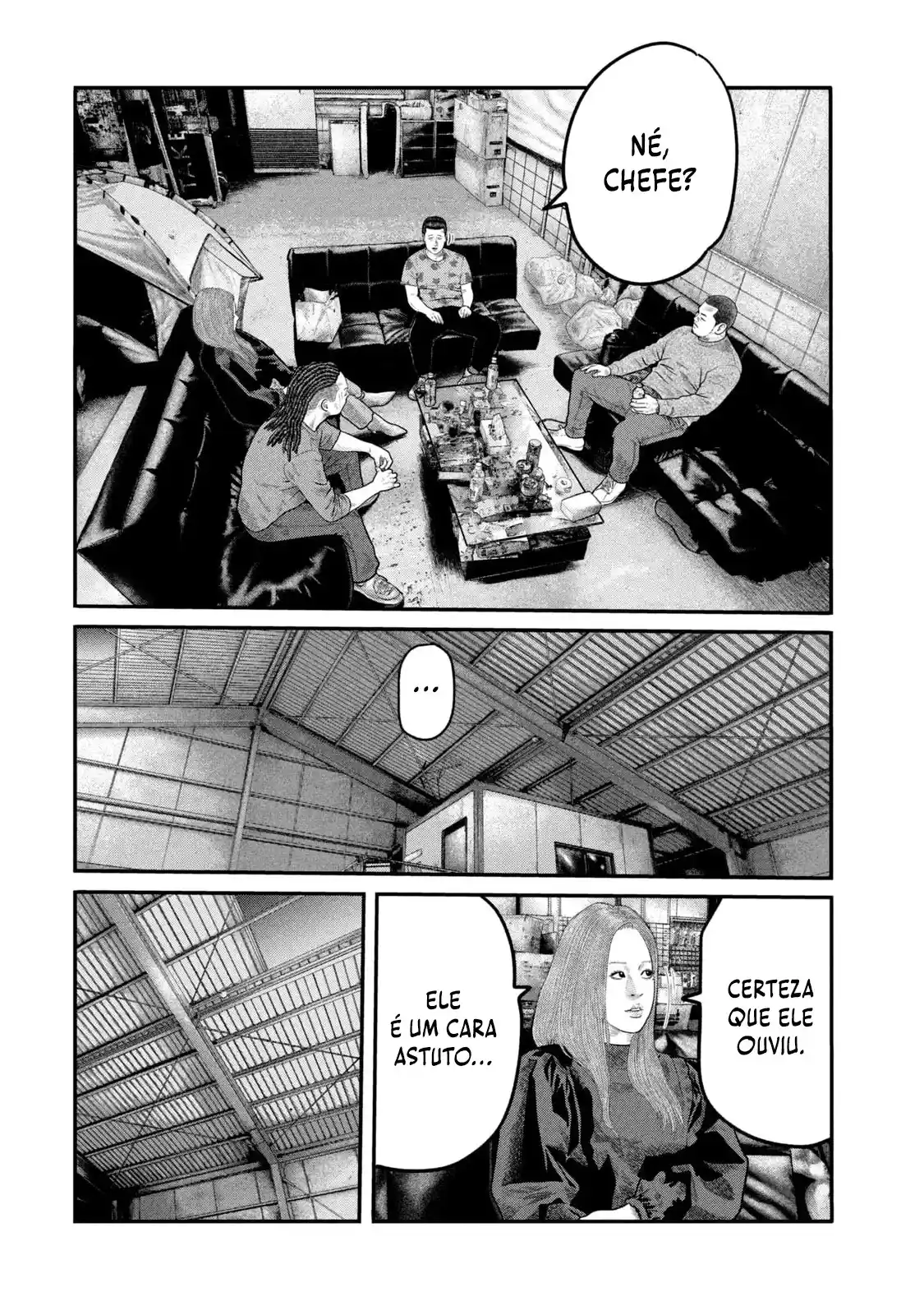 Read The Fable_ The Second Contact Português Manga Online