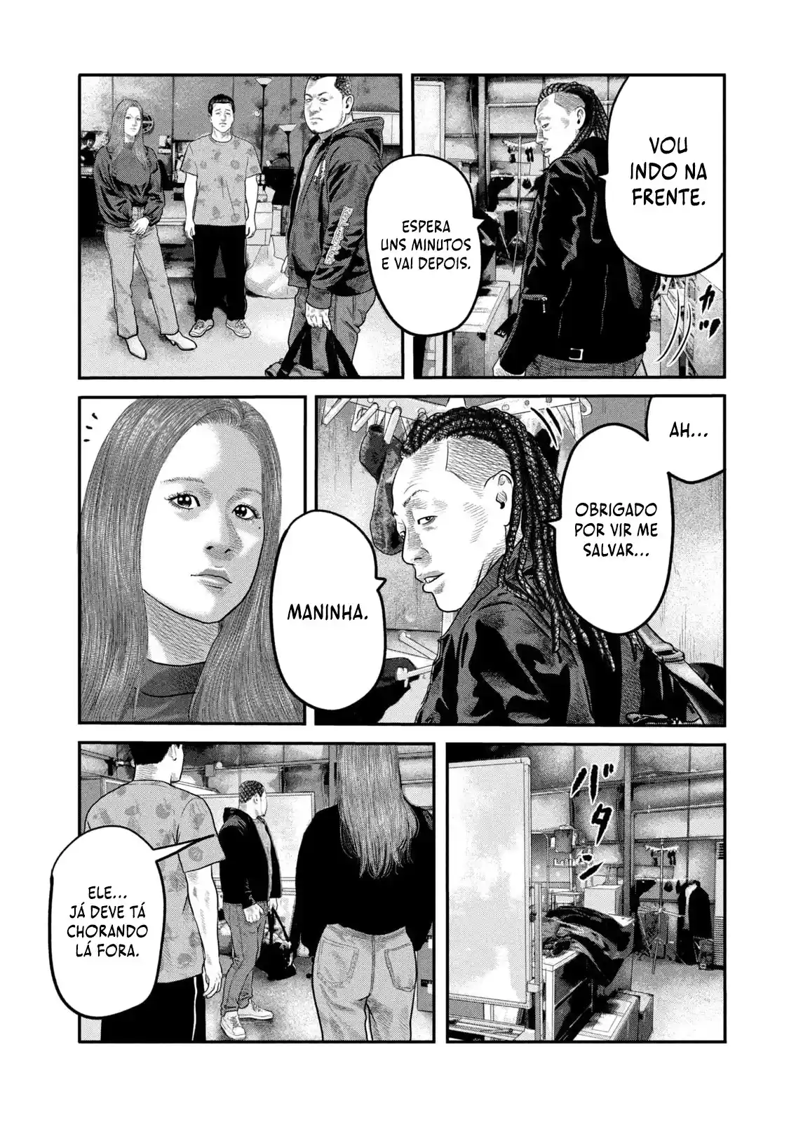 Read The Fable_ The Second Contact Português Manga Online