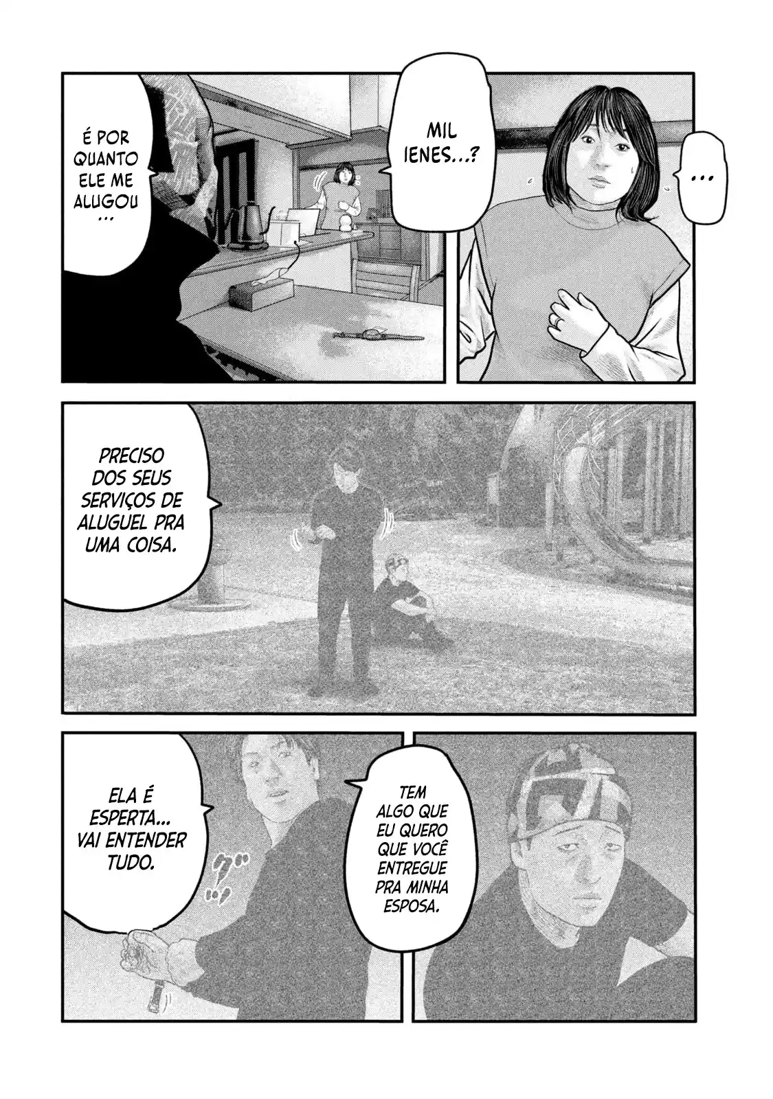 Read The Fable_ The Second Contact Português Manga Online