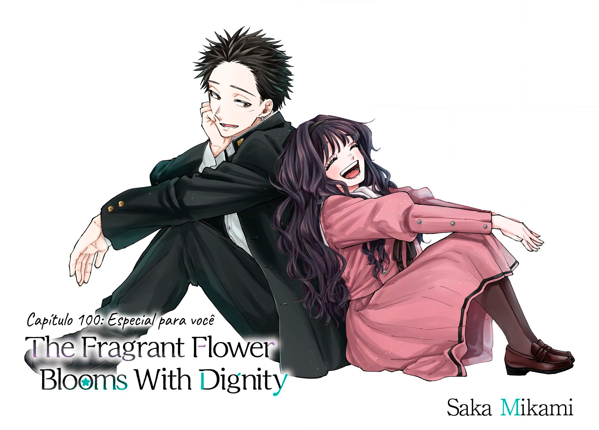 Read The Fragrant Flower Blooms with Dignity Português Manga Online