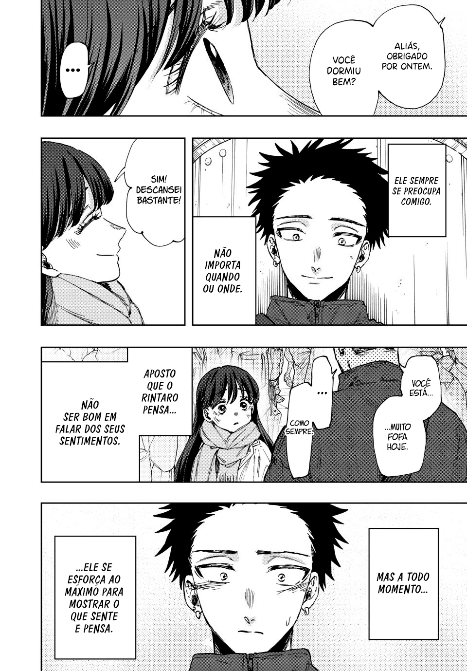 Read The Fragrant Flower Blooms with Dignity Português Manga Online