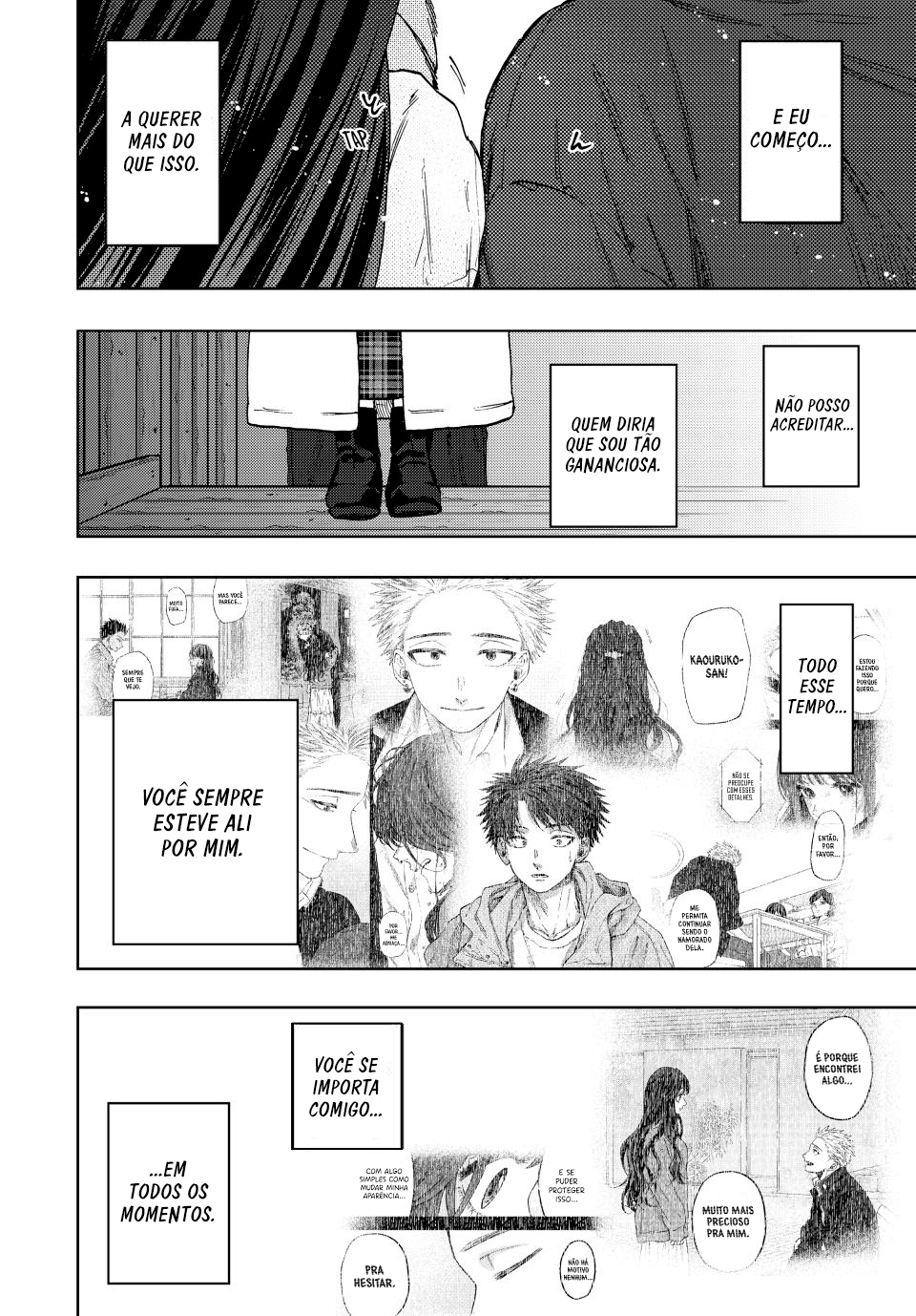 Read The Fragrant Flower Blooms with Dignity Português Manga Online