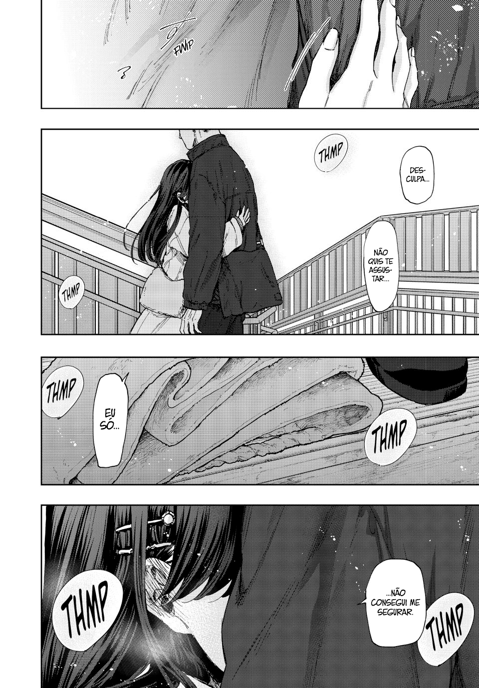 Read The Fragrant Flower Blooms with Dignity Português Manga Online