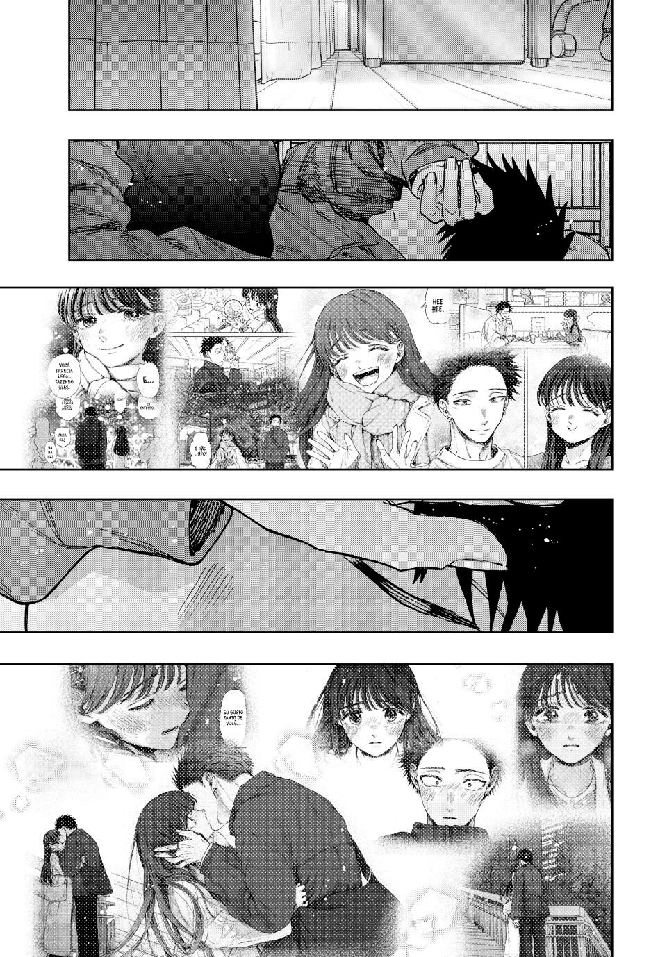 Read The Fragrant Flower Blooms with Dignity Português Manga Online