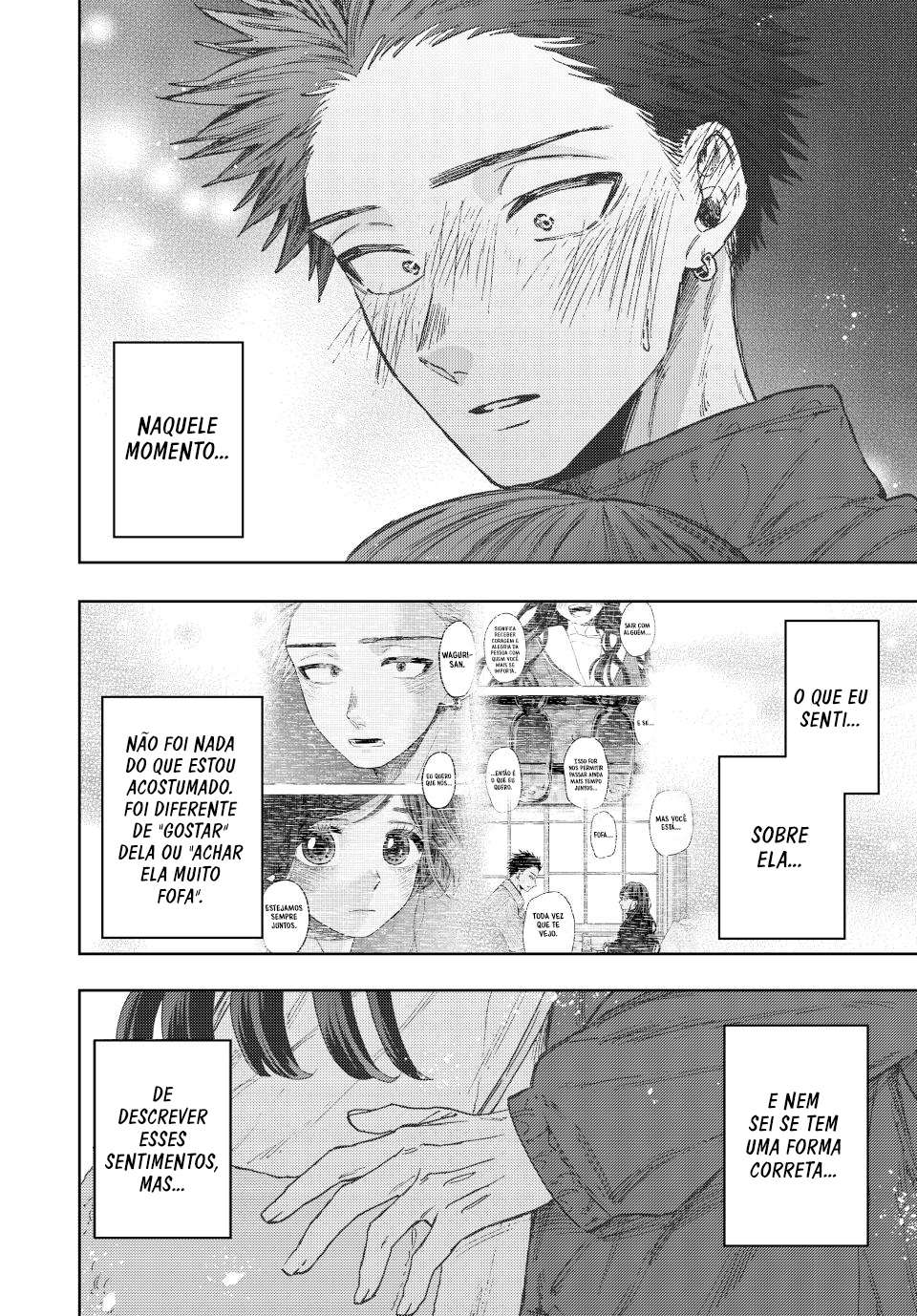 Read The Fragrant Flower Blooms with Dignity Português Manga Online