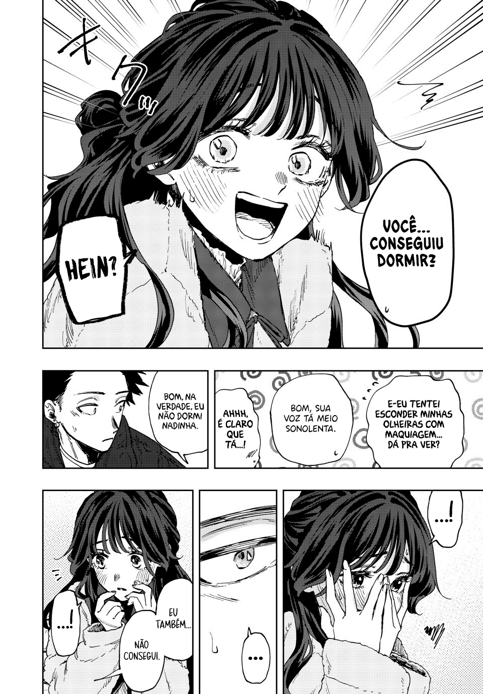 Read The Fragrant Flower Blooms with Dignity Português Manga Online