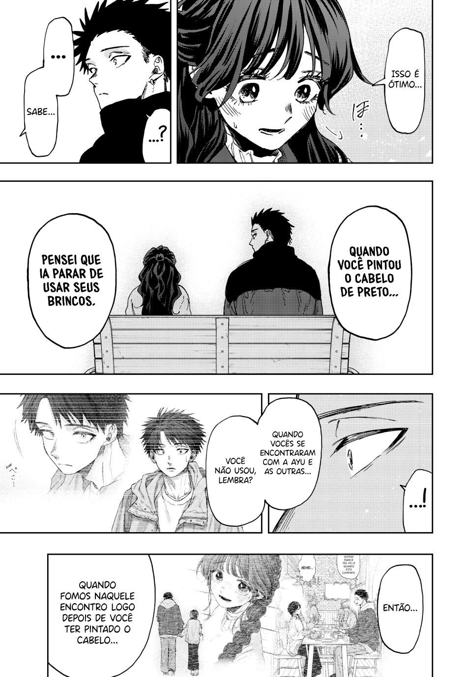 Read The Fragrant Flower Blooms with Dignity Português Manga Online