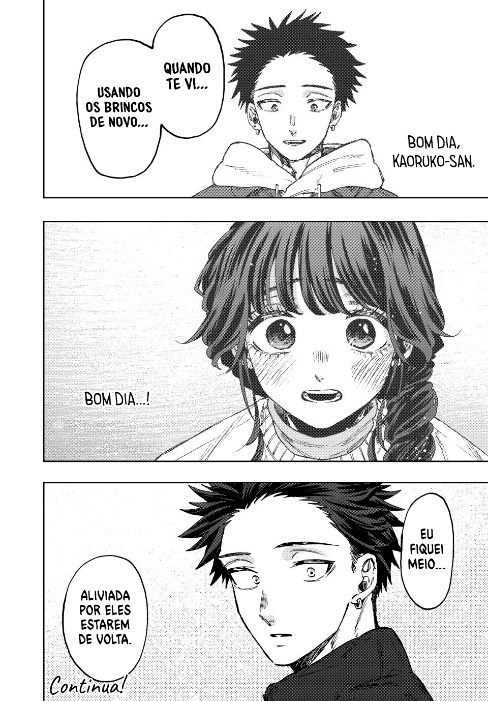 Read The Fragrant Flower Blooms with Dignity Português Manga Online