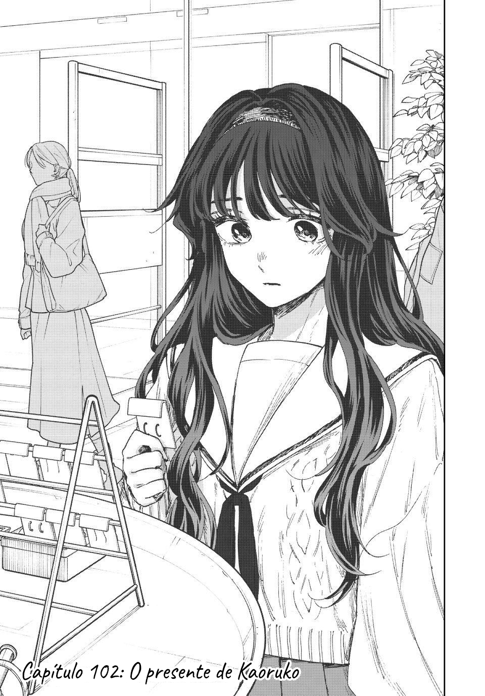 Read The Fragrant Flower Blooms with Dignity Português Manga Online