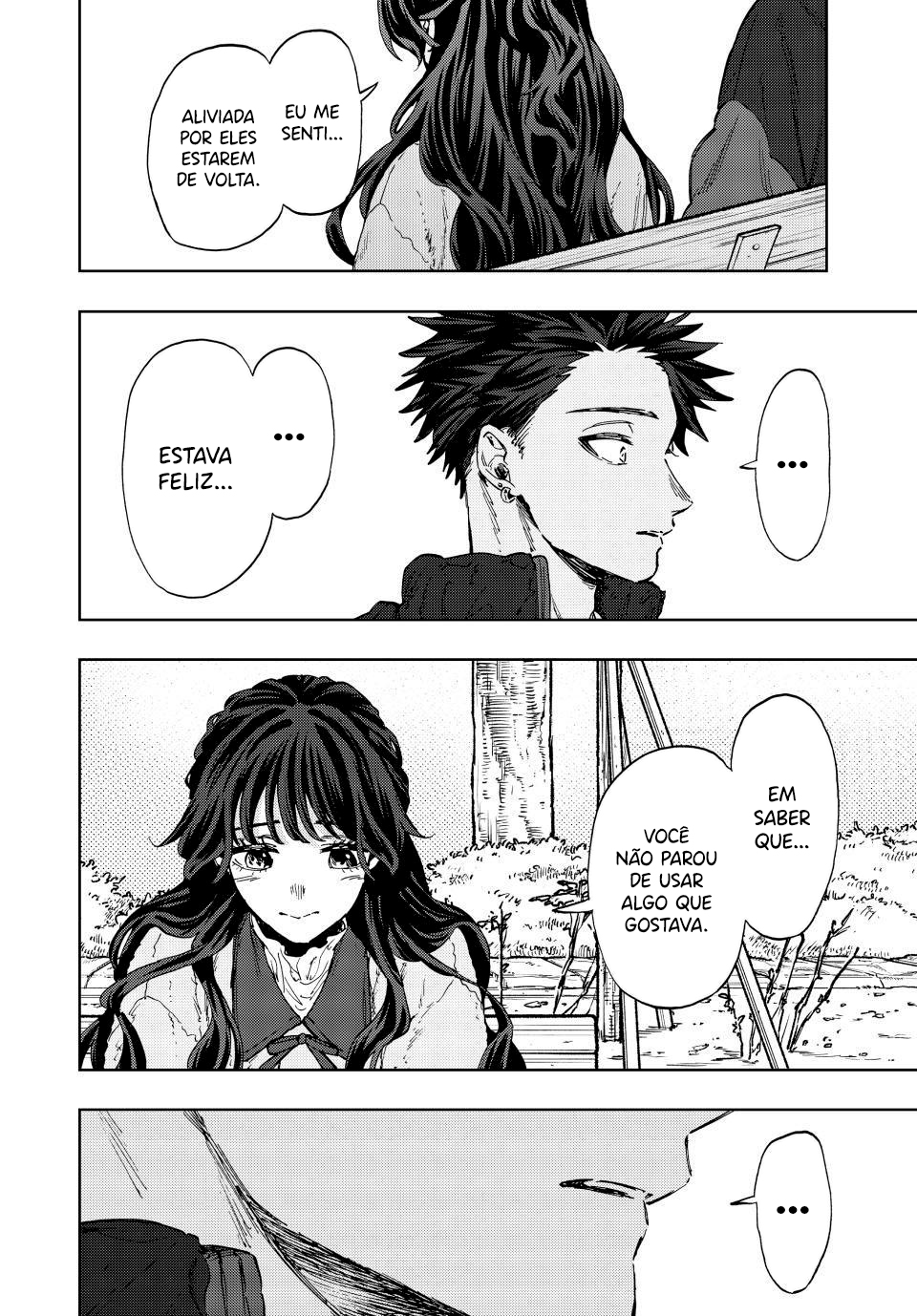 Read The Fragrant Flower Blooms with Dignity Português Manga Online