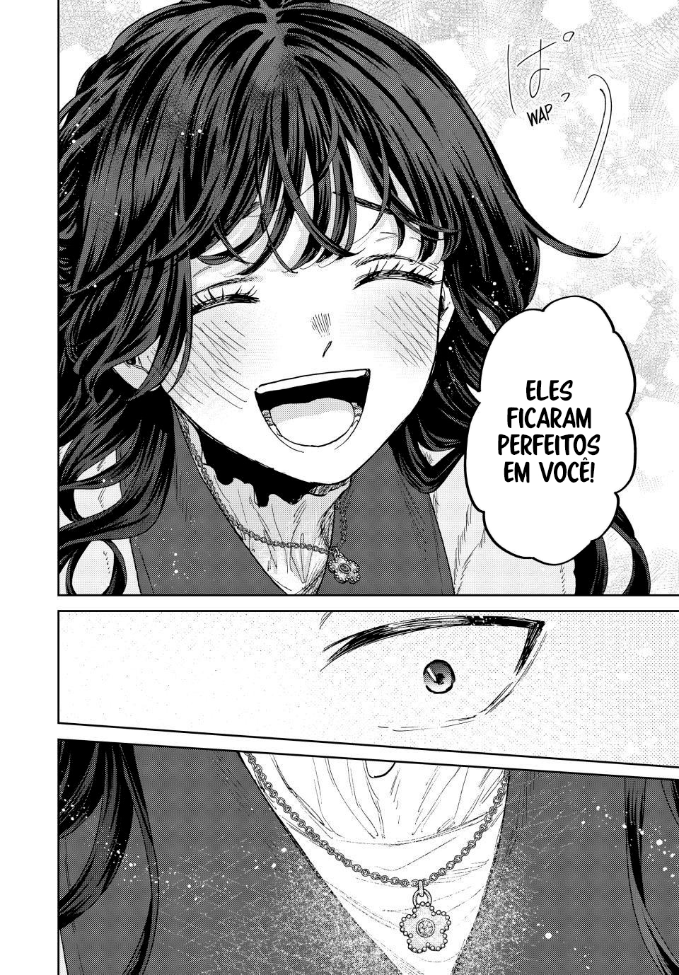 Read The Fragrant Flower Blooms with Dignity Português Manga Online