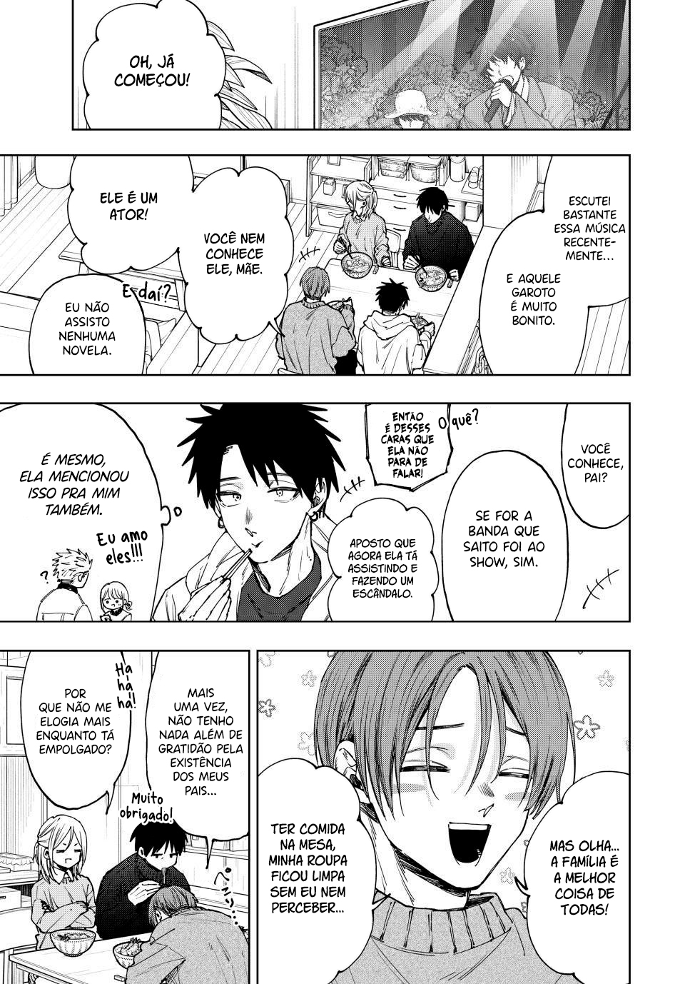 Read The Fragrant Flower Blooms with Dignity Português Manga Online