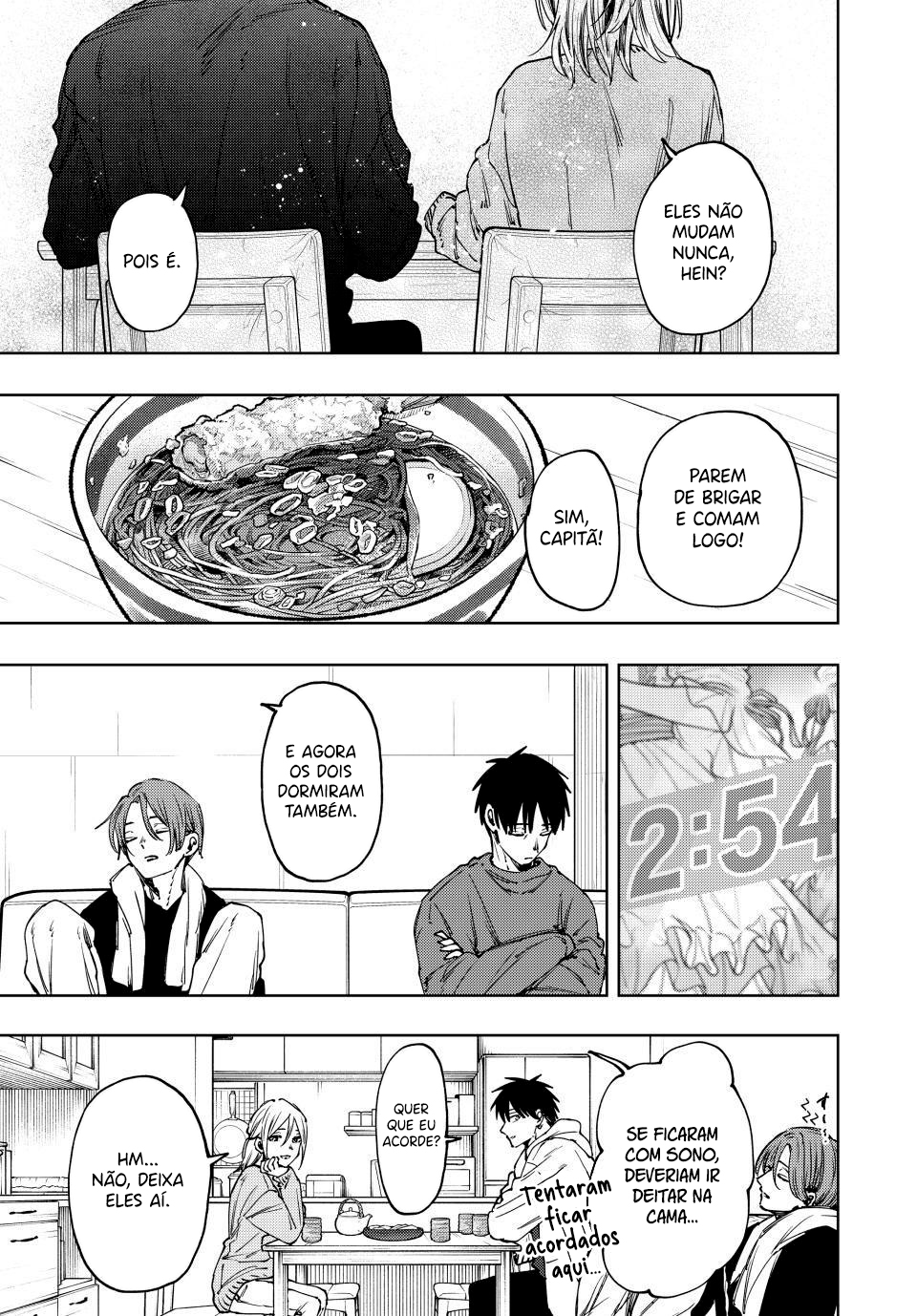 Read The Fragrant Flower Blooms with Dignity Português Manga Online