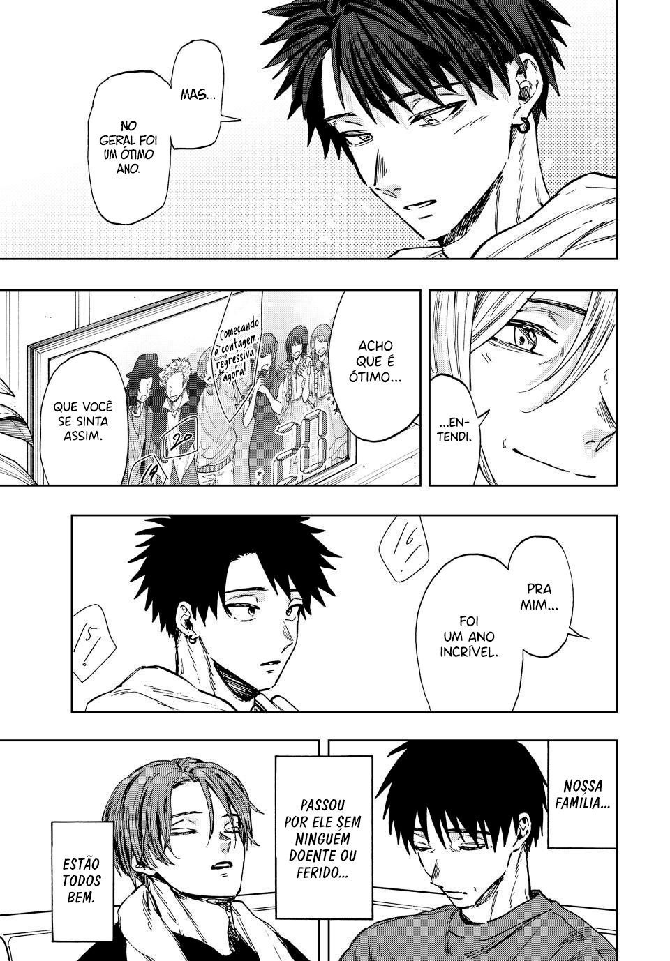 Read The Fragrant Flower Blooms with Dignity Português Manga Online